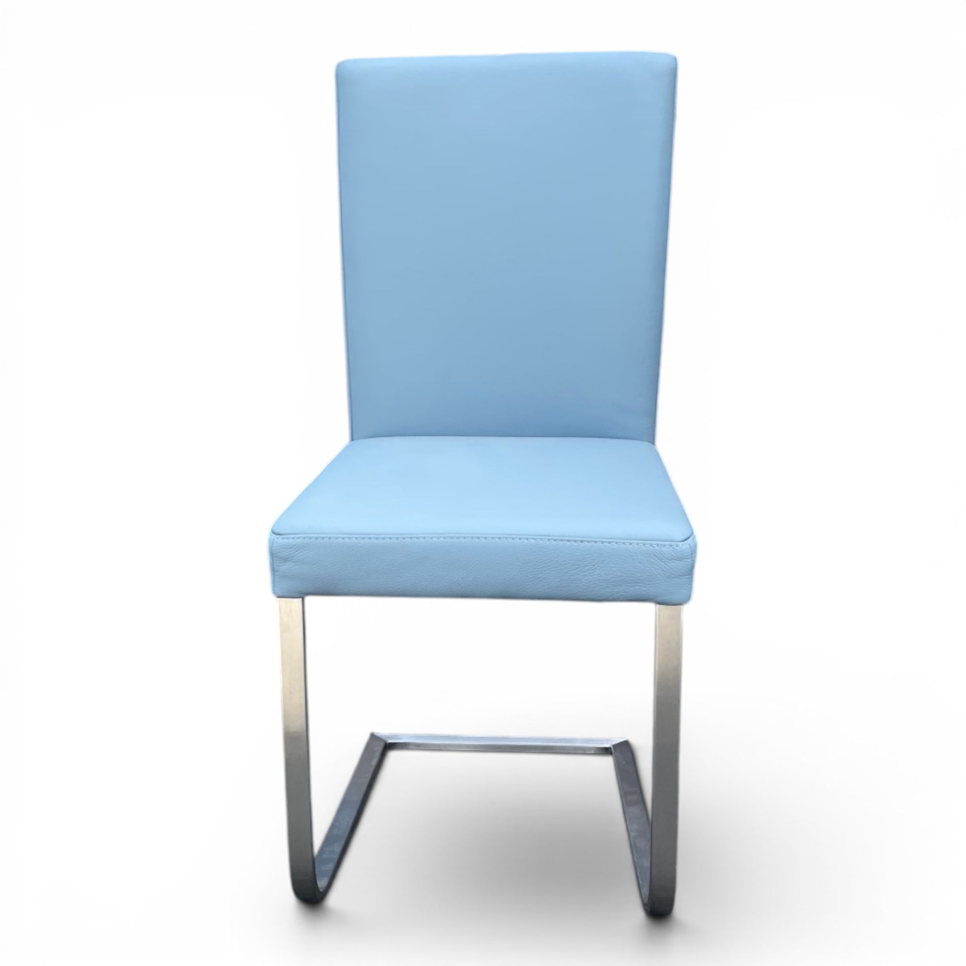 Freischwinger K+W 6192 - Longlife Leder Bronco Sky