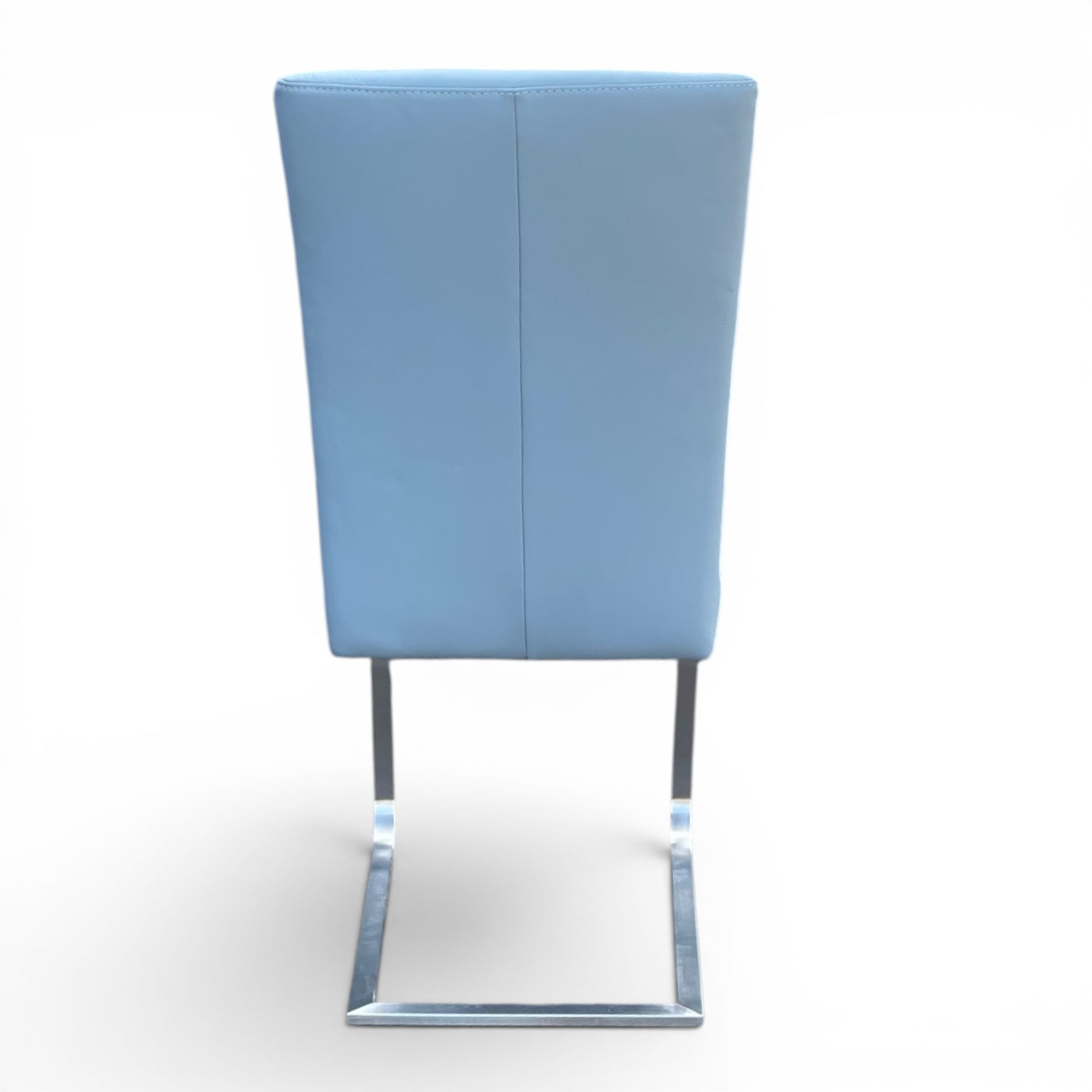 Freischwinger K+W 6192 - Longlife Leder Bronco Sky