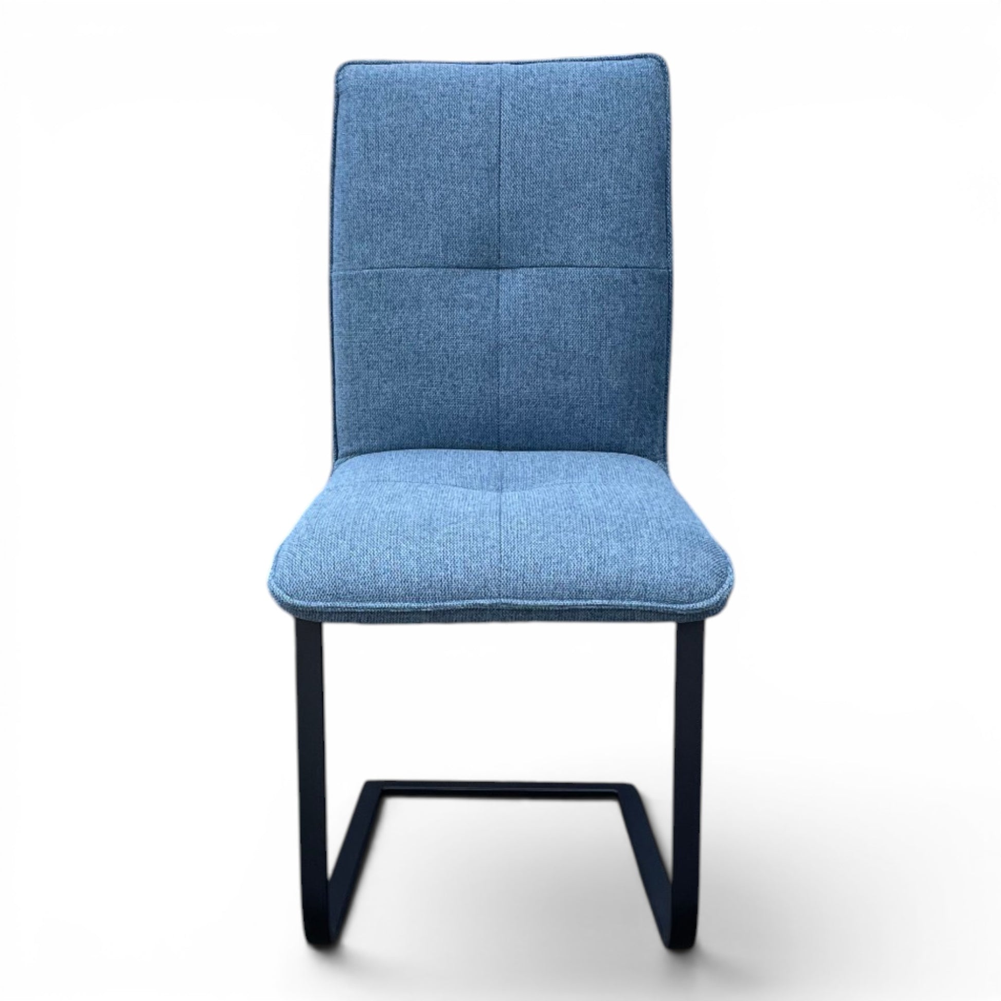 Freischwinger K+W 6513 - Flachgewebe Darkblue