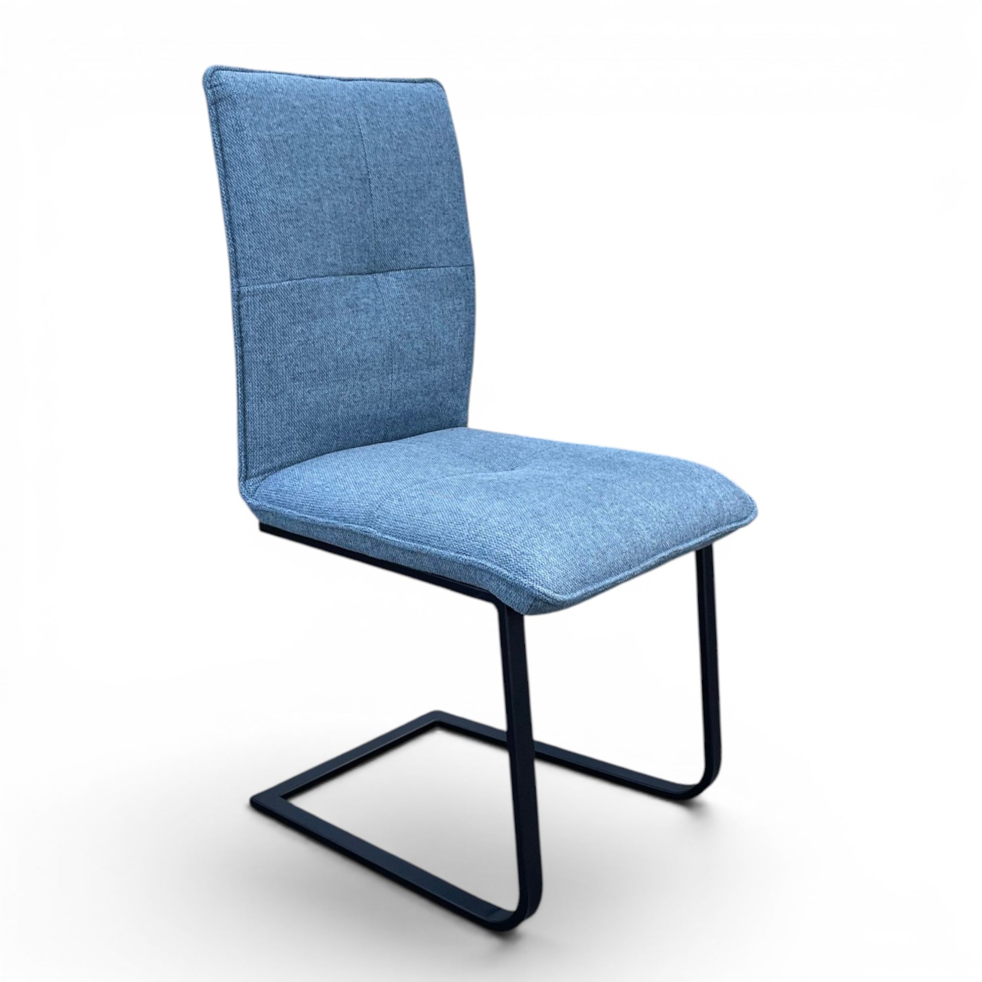 Freischwinger K+W 6513 - Flachgewebe Darkblue