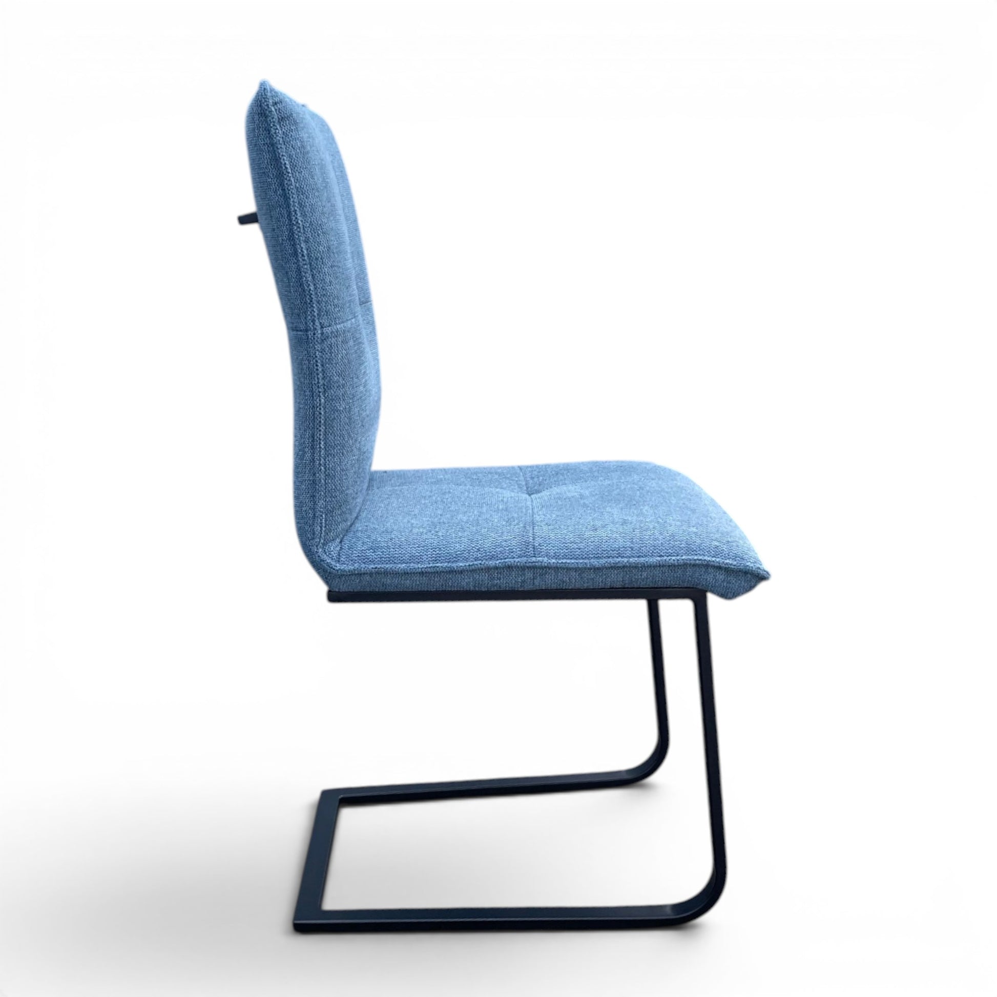 Freischwinger K+W 6513 - Flachgewebe Darkblue