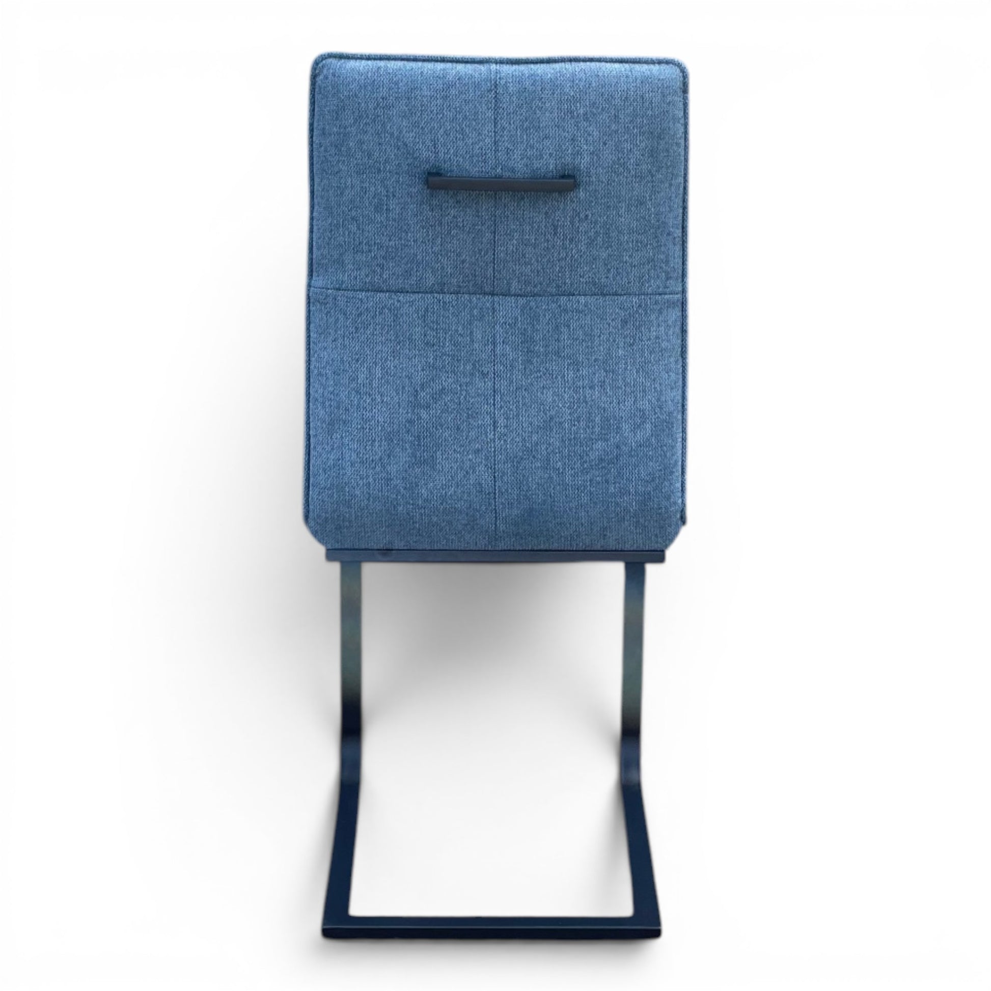 Freischwinger K+W 6513 - Flachgewebe Darkblue