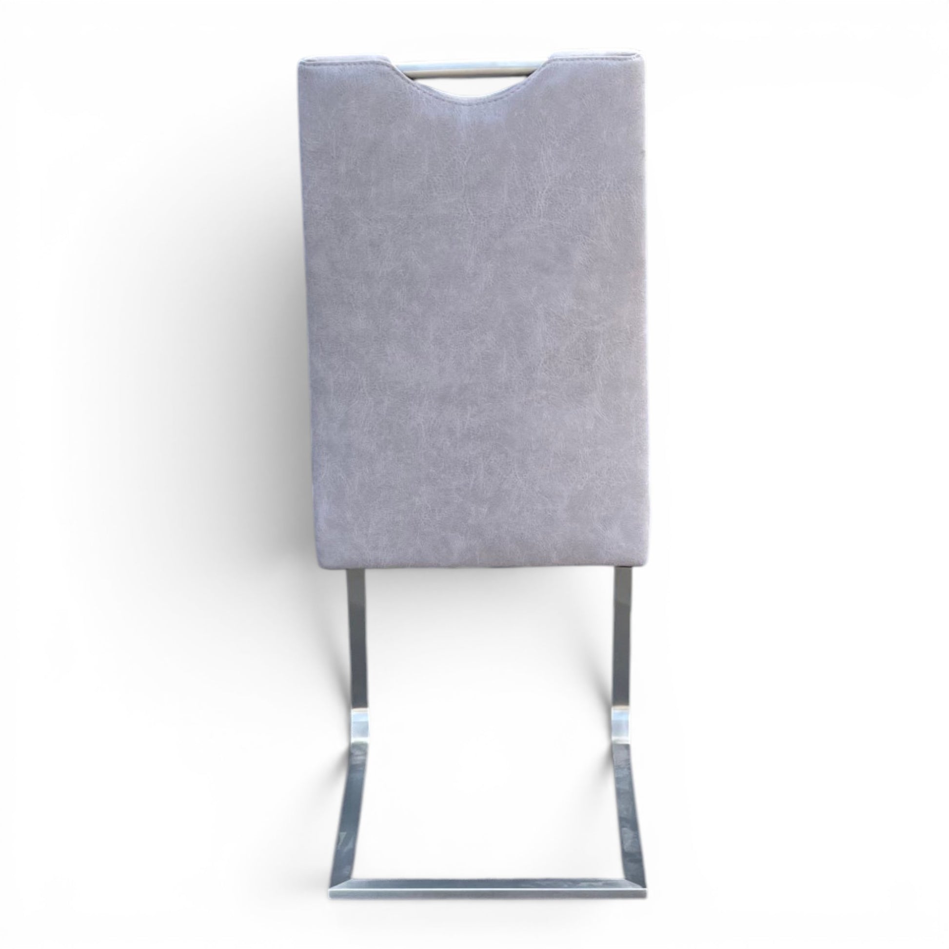 Freischwinger K+W 6194 - Microfaser Hellgrau