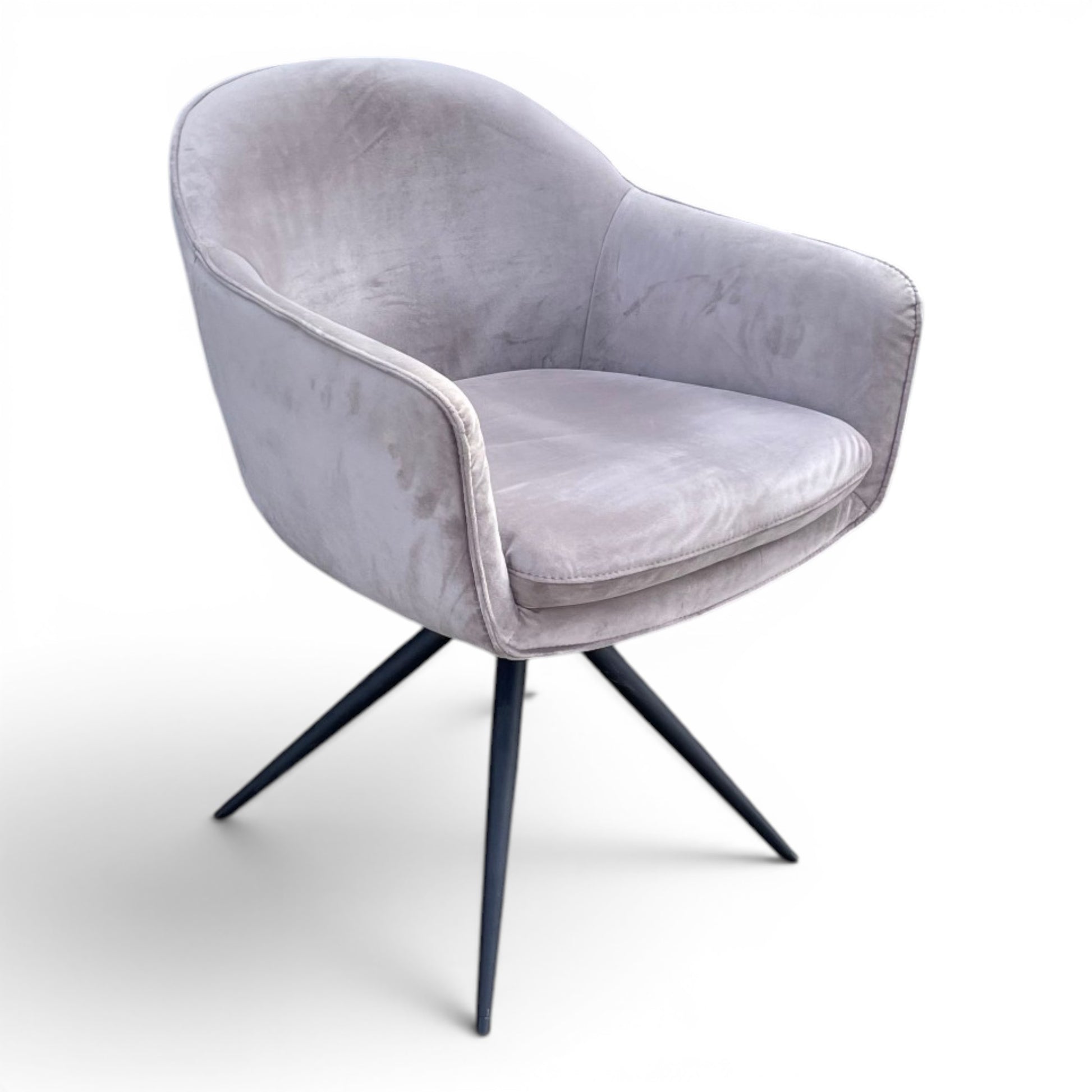 Drehstuhl K+W - Velour Beige