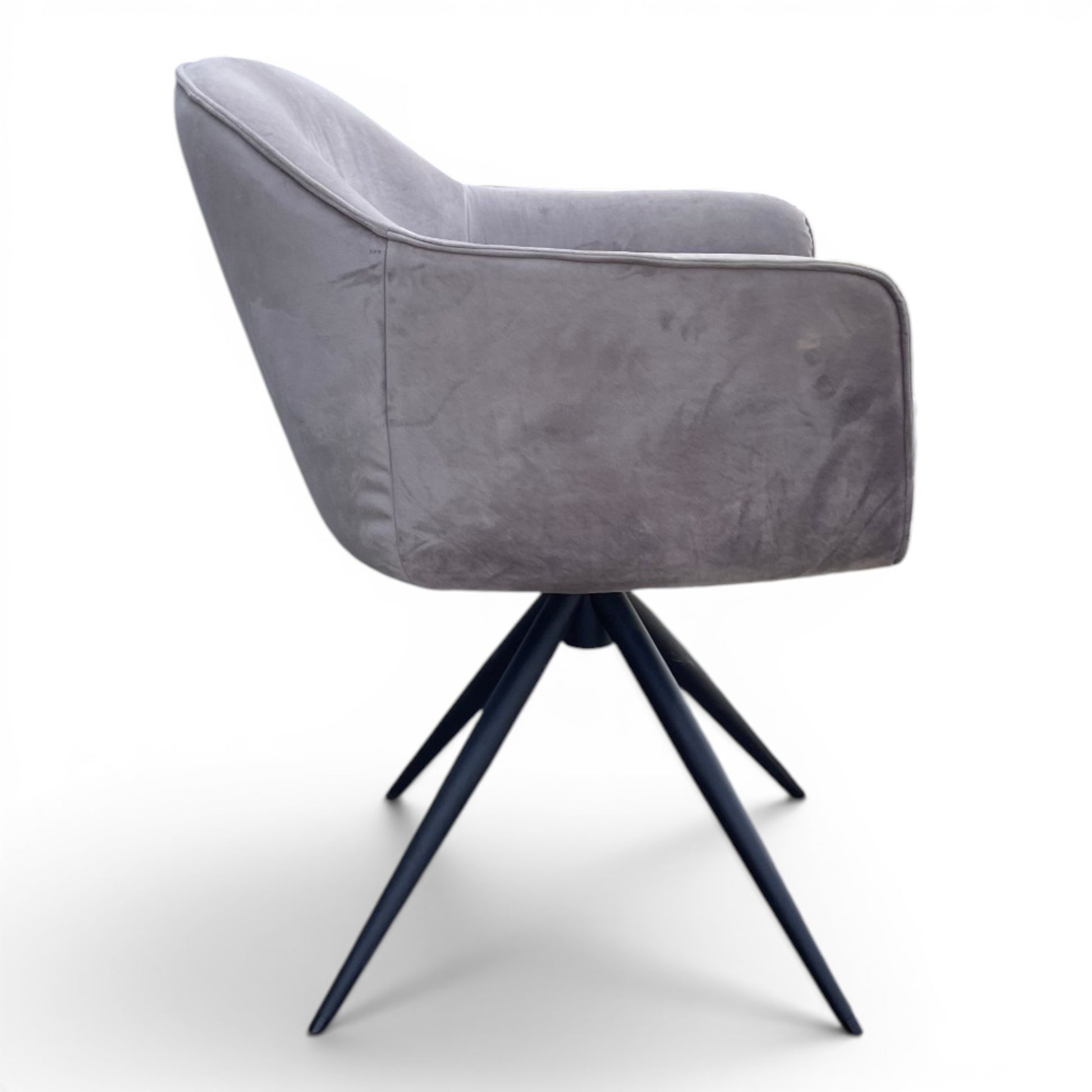 Drehstuhl K+W - Velour Beige