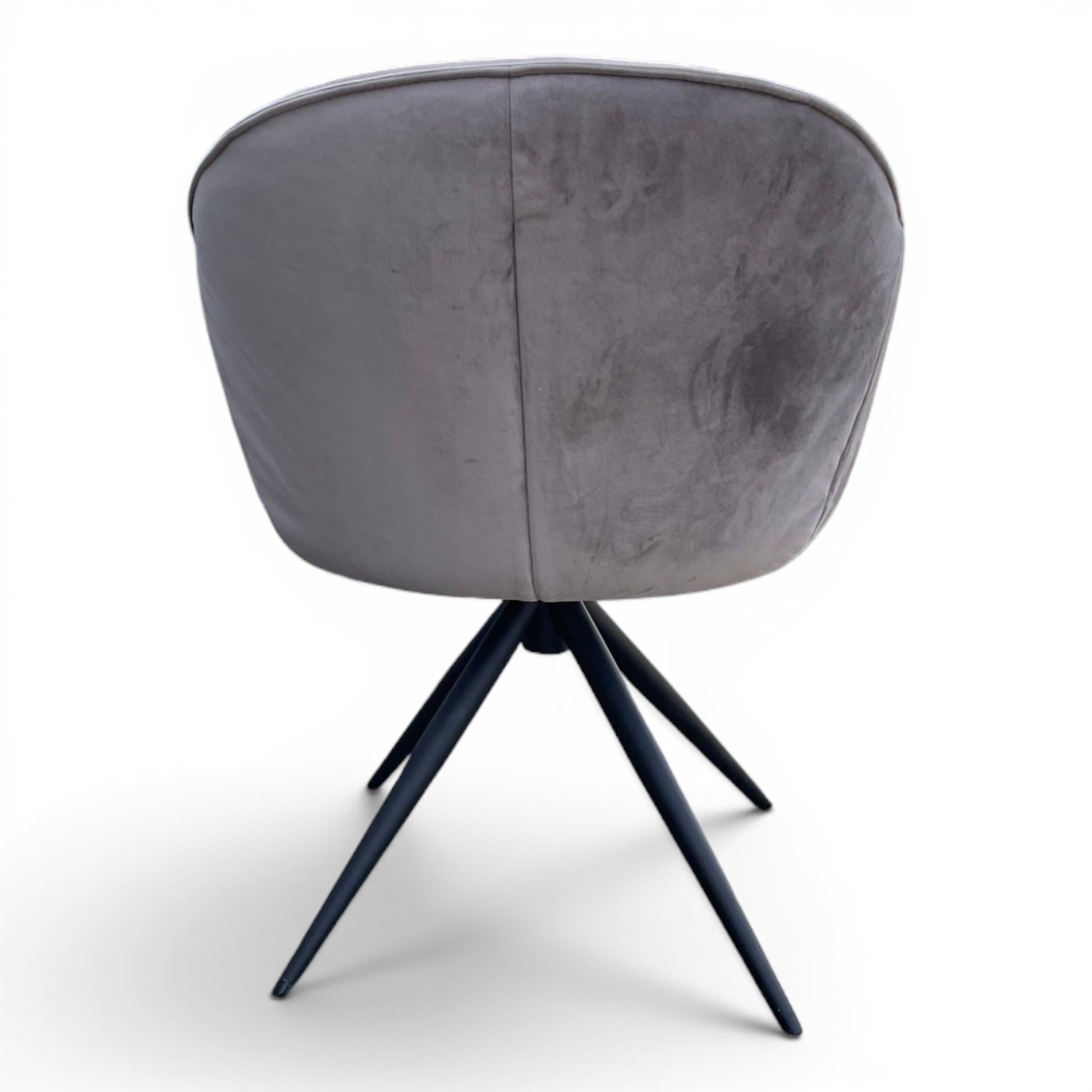 Drehstuhl K+W - Velour Beige