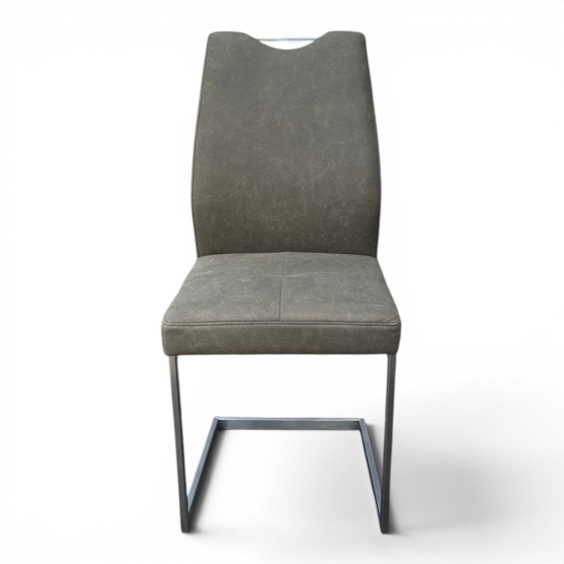 Freischwinger K+W 6135 - Microfaser Grün