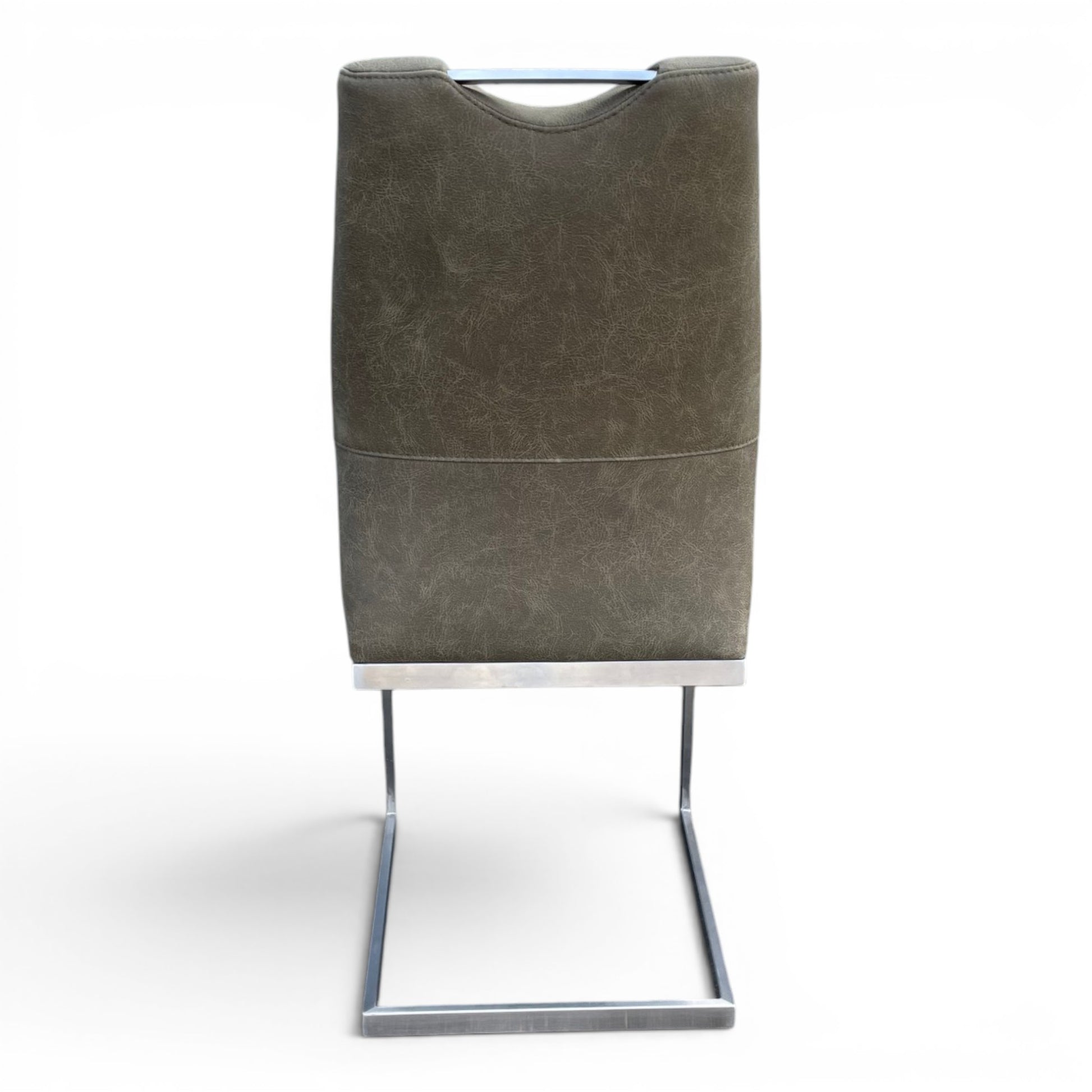 Freischwinger K+W 6135 - Microfaser Grün