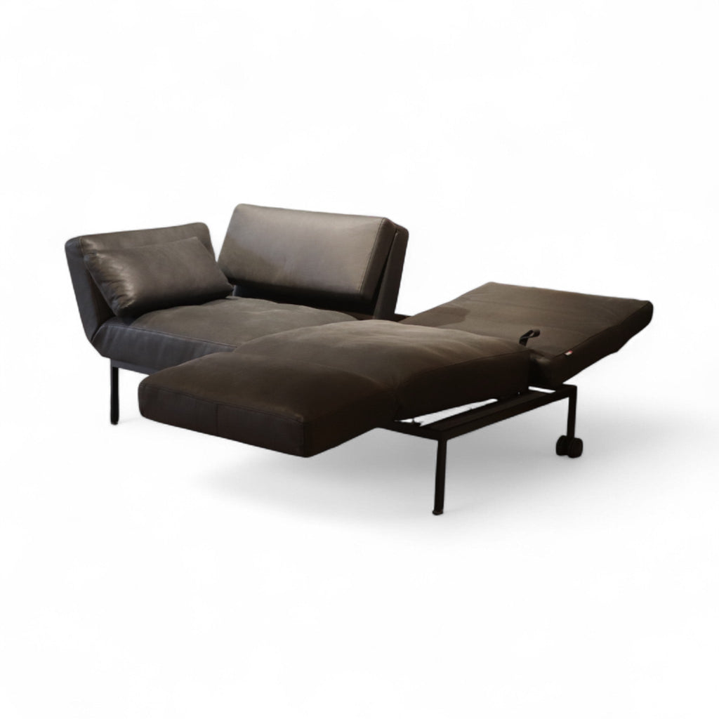 Funktionssofa Brühl „roro soft“ – 2-Sitzer - Leder Taron 5668/99