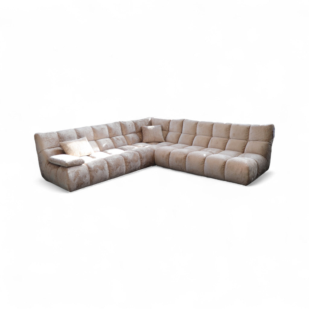 Modulsofa „EASY“ – Stoff Sheep Macchiato