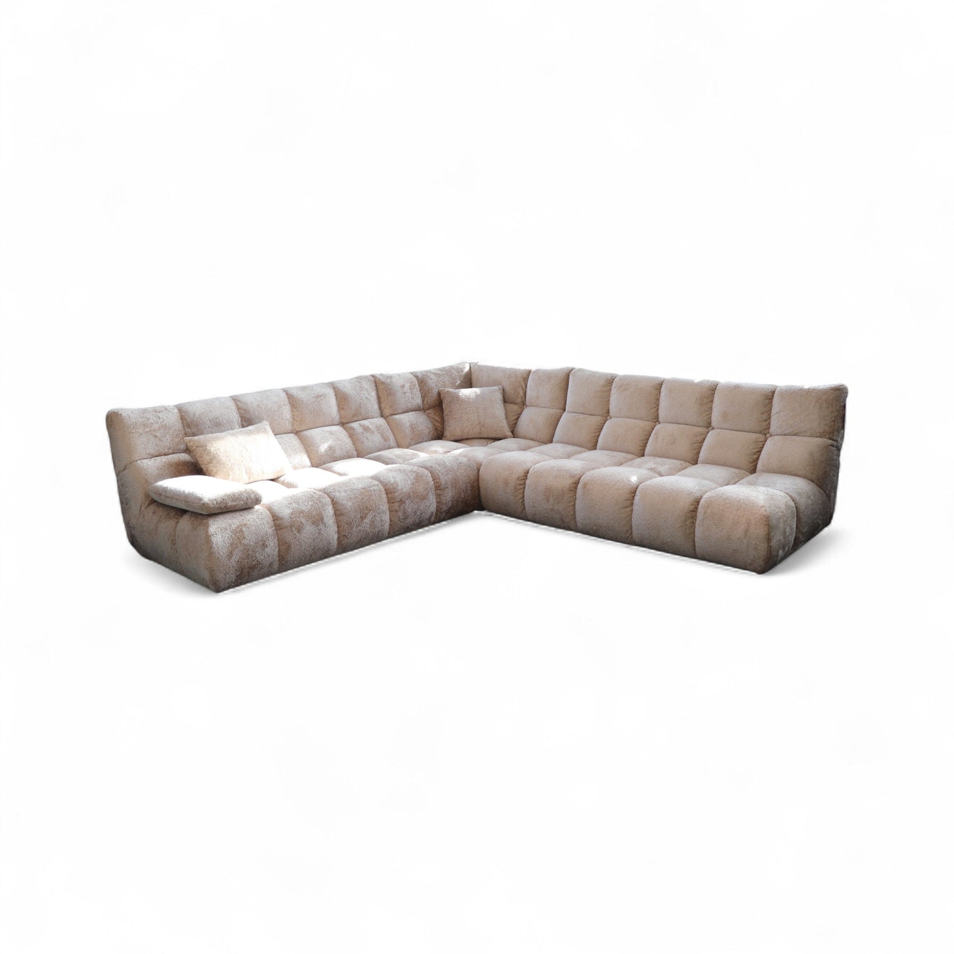 Modulsofa „EASY“ – Stoff Sheep Macchiato