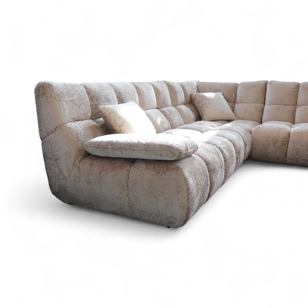 Modulsofa „EASY“ – Stoff Sheep Macchiato