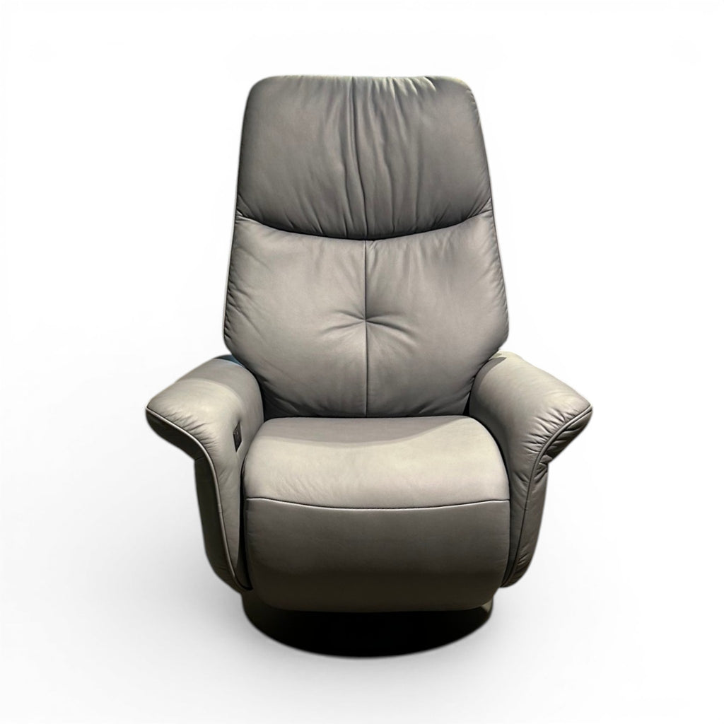 Sessel Himolla 8951 Easy-Swing – Longlife Leder Sea