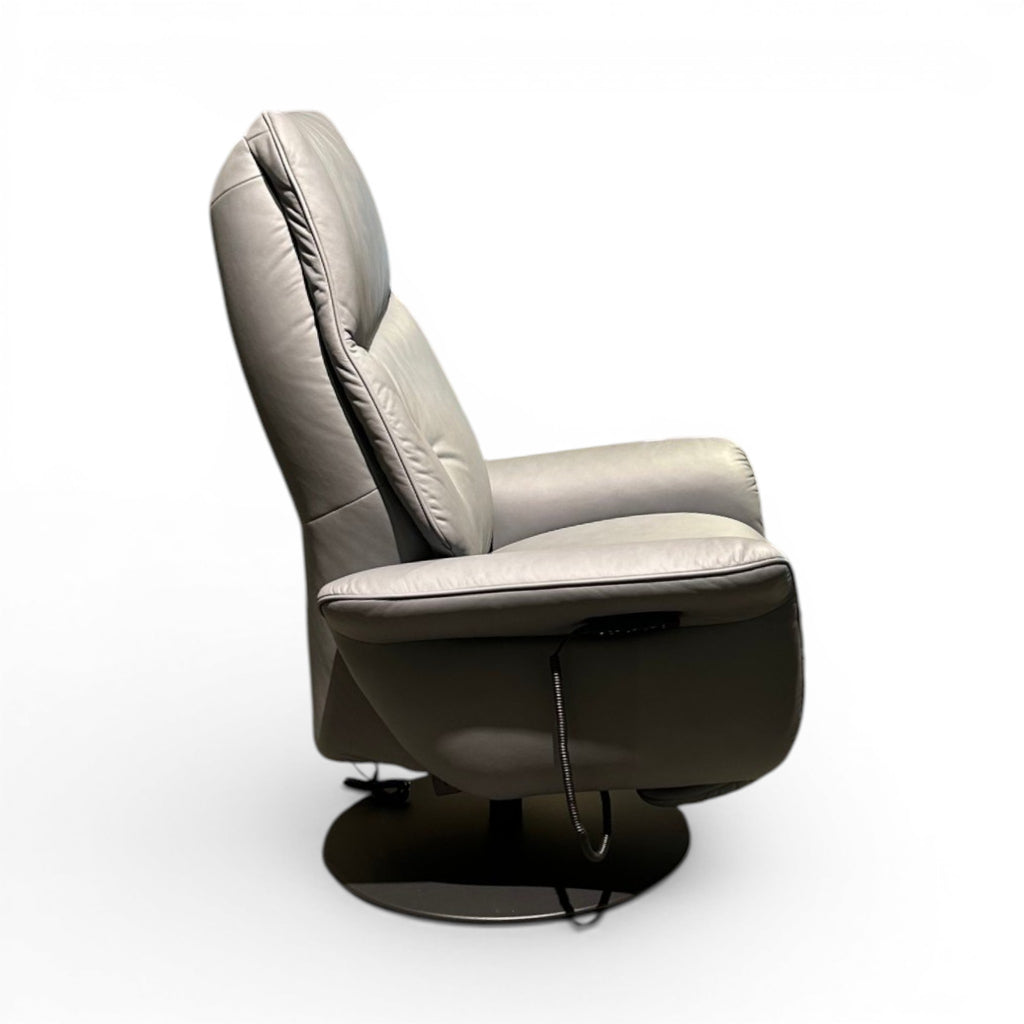 Sessel Himolla 8951 Easy-Swing – Longlife Leder Sea