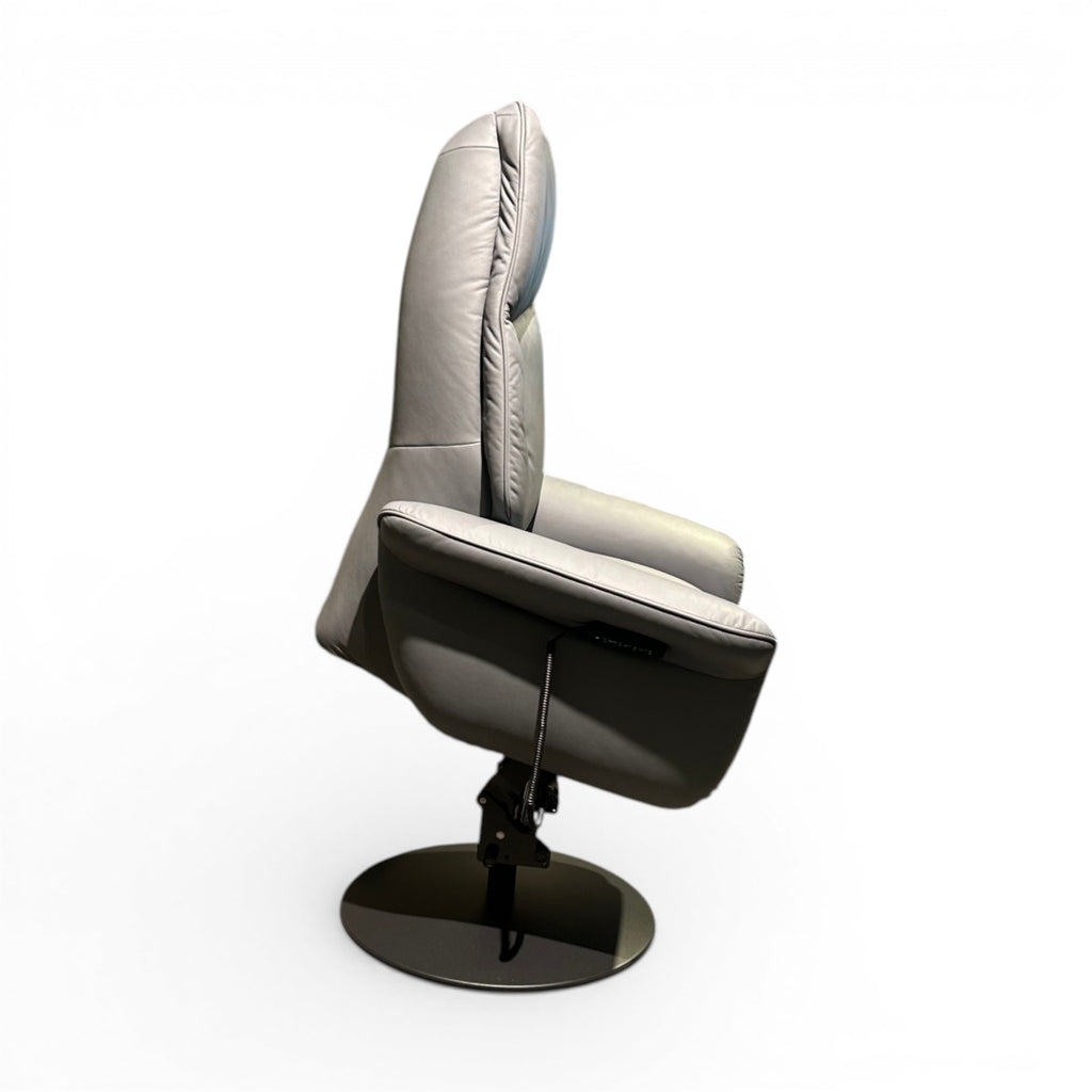 Sessel Himolla 8951 Easy-Swing – Longlife Leder Sea