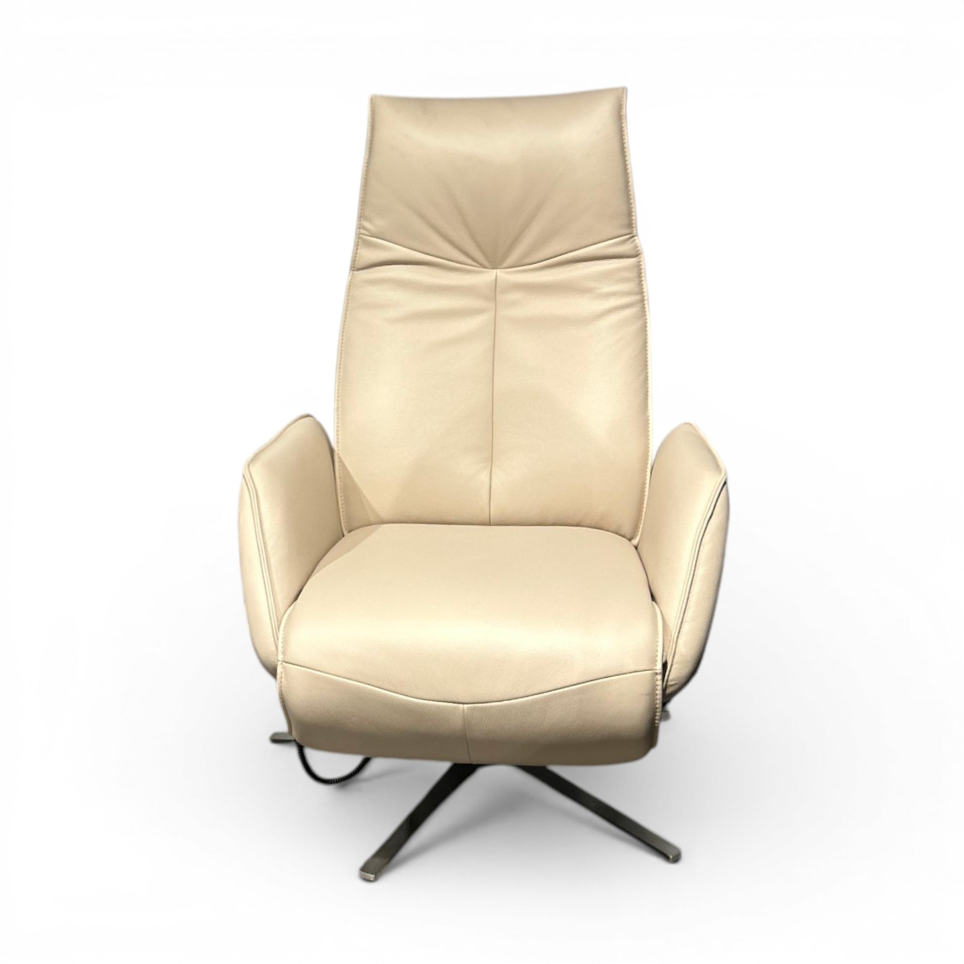 Sessel Himolla 7917 S-Lounger – Longlife Leder Rustika Nebel