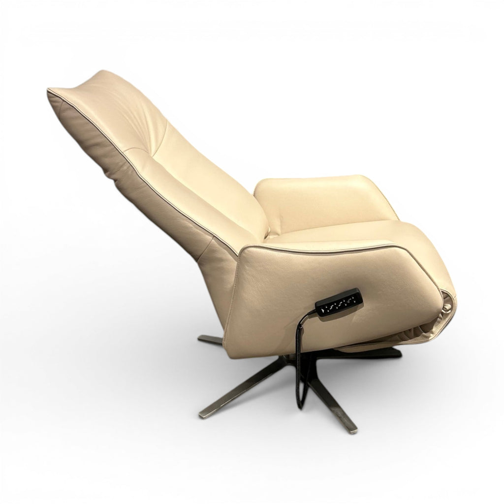 Sessel Himolla 7917 S-Lounger – Longlife Leder Rustika Nebel