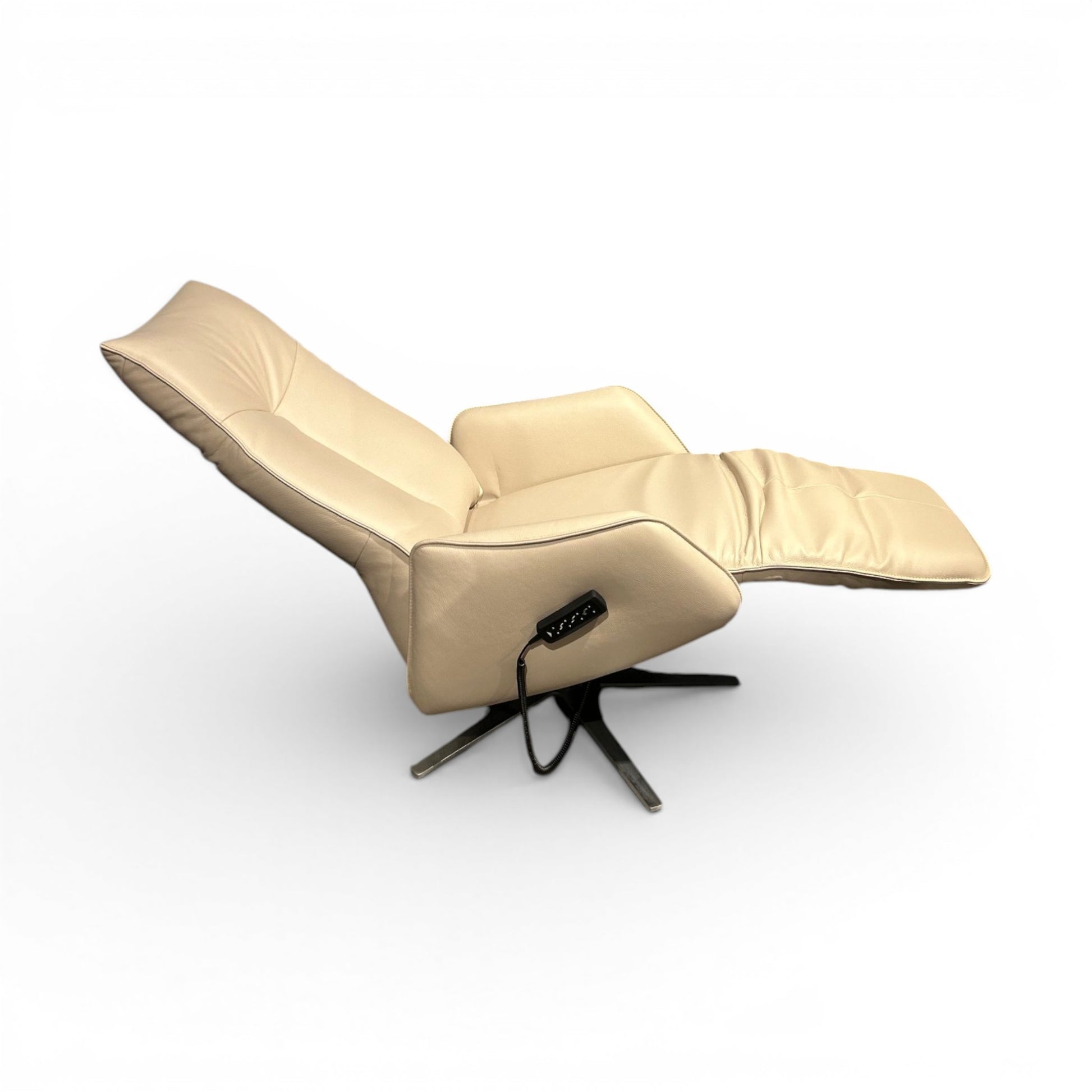 Sessel Himolla 7917 S-Lounger – Longlife Leder Rustika Nebel