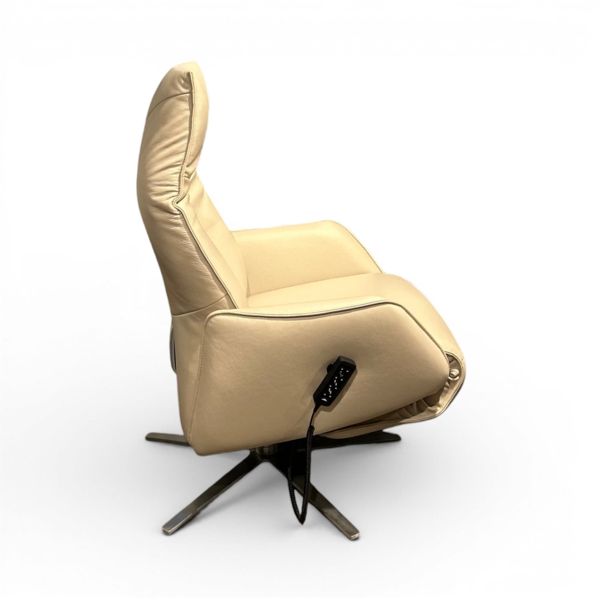 Sessel Himolla 7917 S-Lounger – Longlife Leder Rustika Nebel