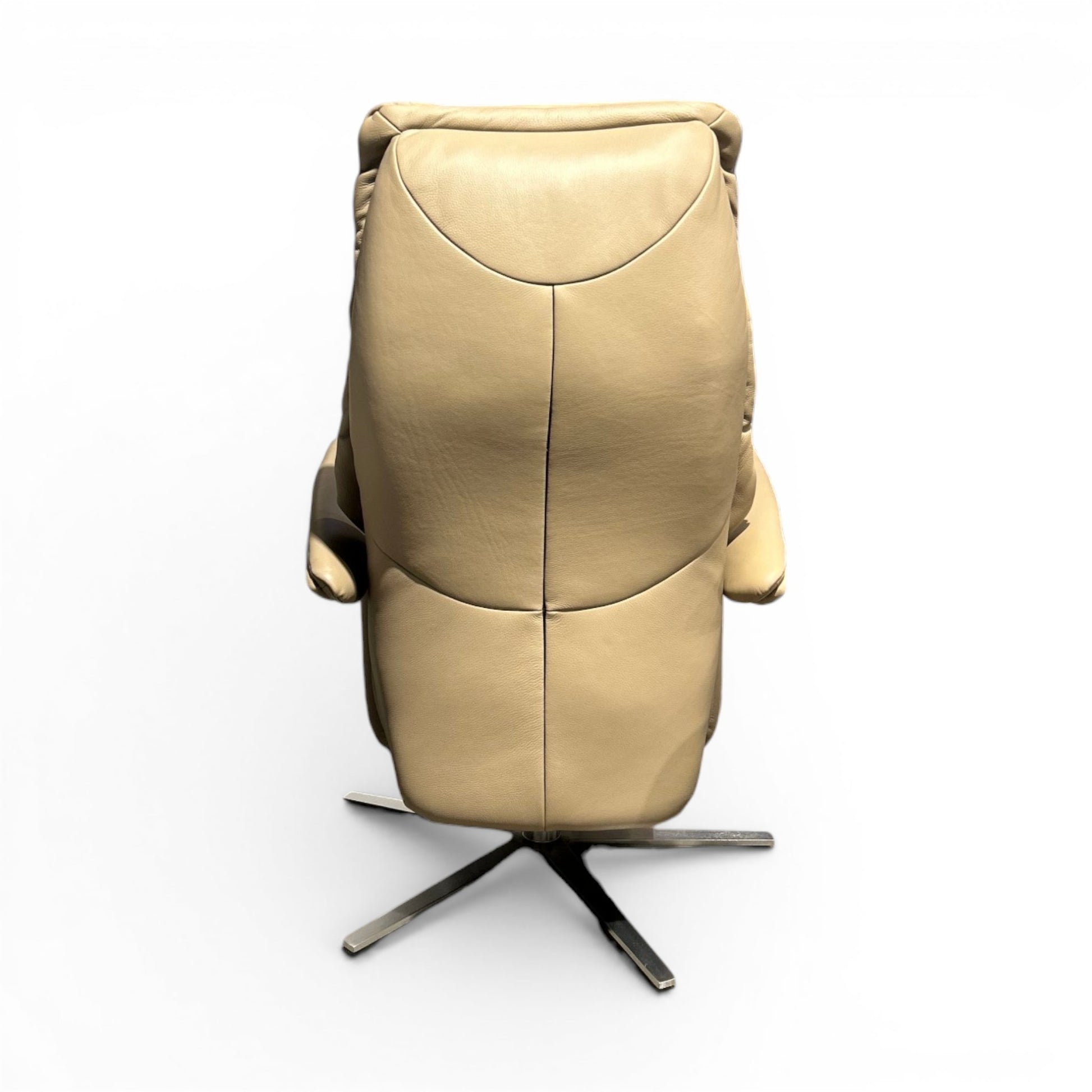 Sessel Himolla 7052 Easy-Swing – Longlife Leder Soft Stein, Manuell
