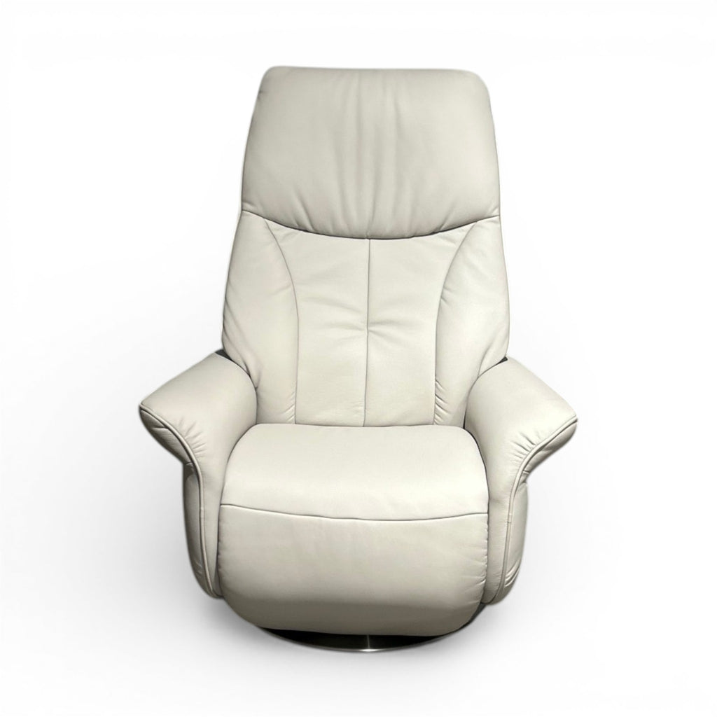 Sessel Himolla 8994 Lupo Easy-Swing – Longlife Leder Soft Lava
