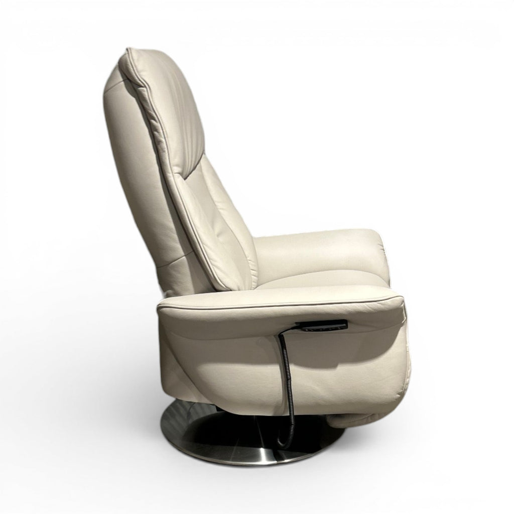 Sessel Himolla 8994 Lupo Easy-Swing – Longlife Leder Soft Lava