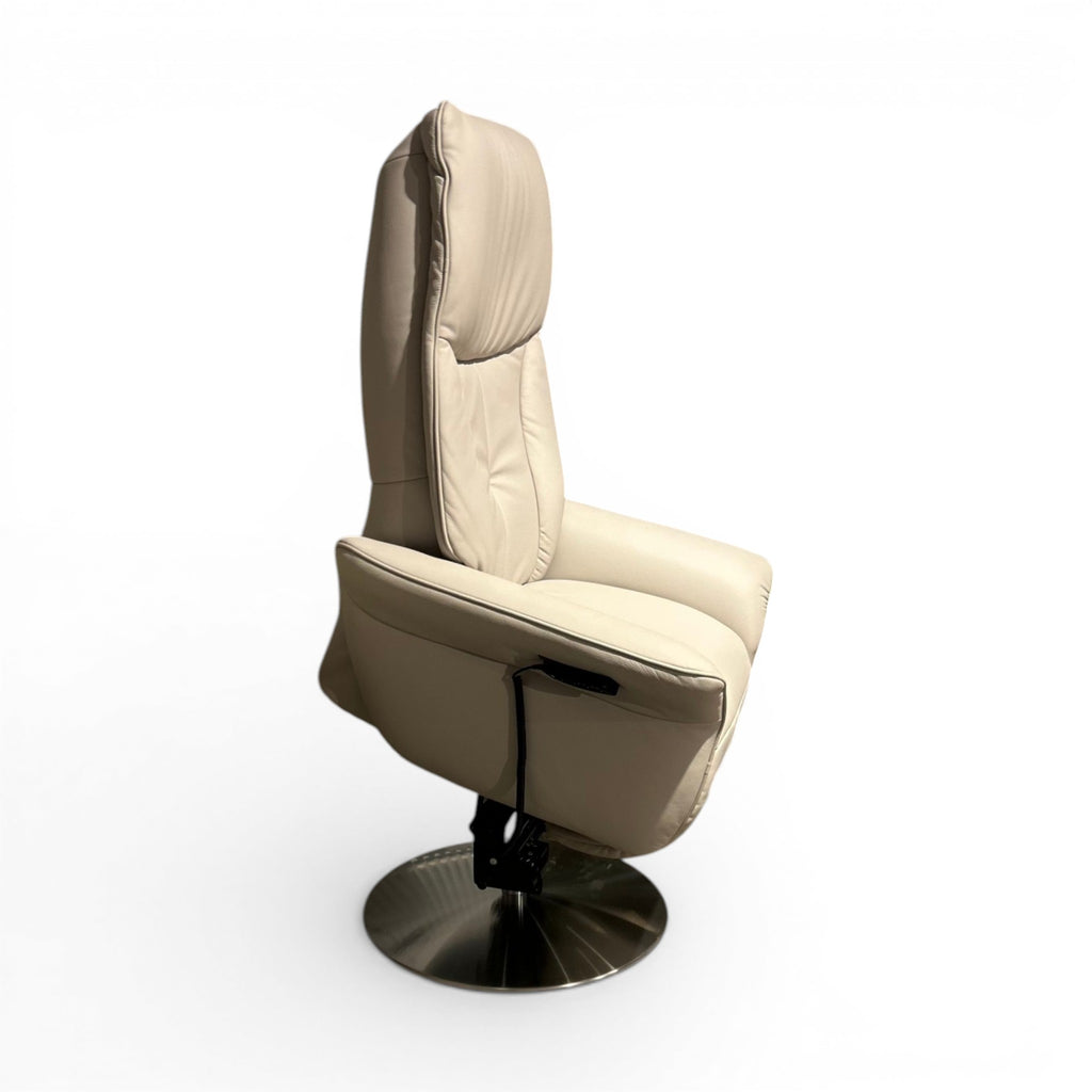 Sessel Himolla 8994 Lupo Easy-Swing – Longlife Leder Soft Lava