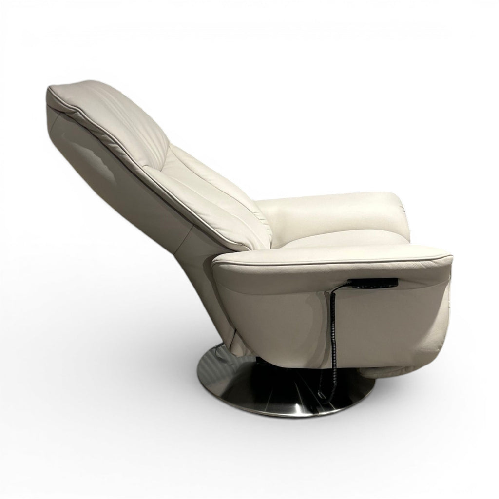 Sessel Himolla 8994 Lupo Easy-Swing – Longlife Leder Soft Lava