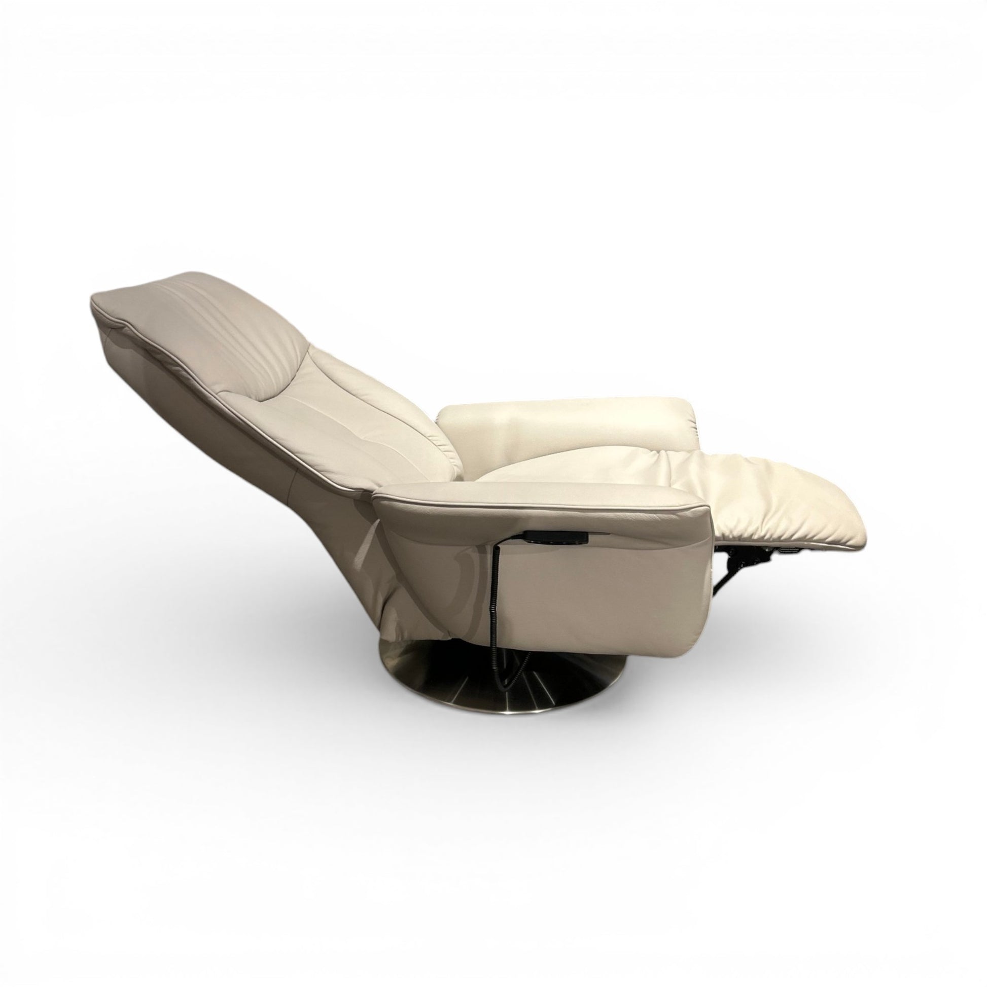Sessel Himolla 8994 Lupo Easy-Swing – Longlife Leder Soft Lava