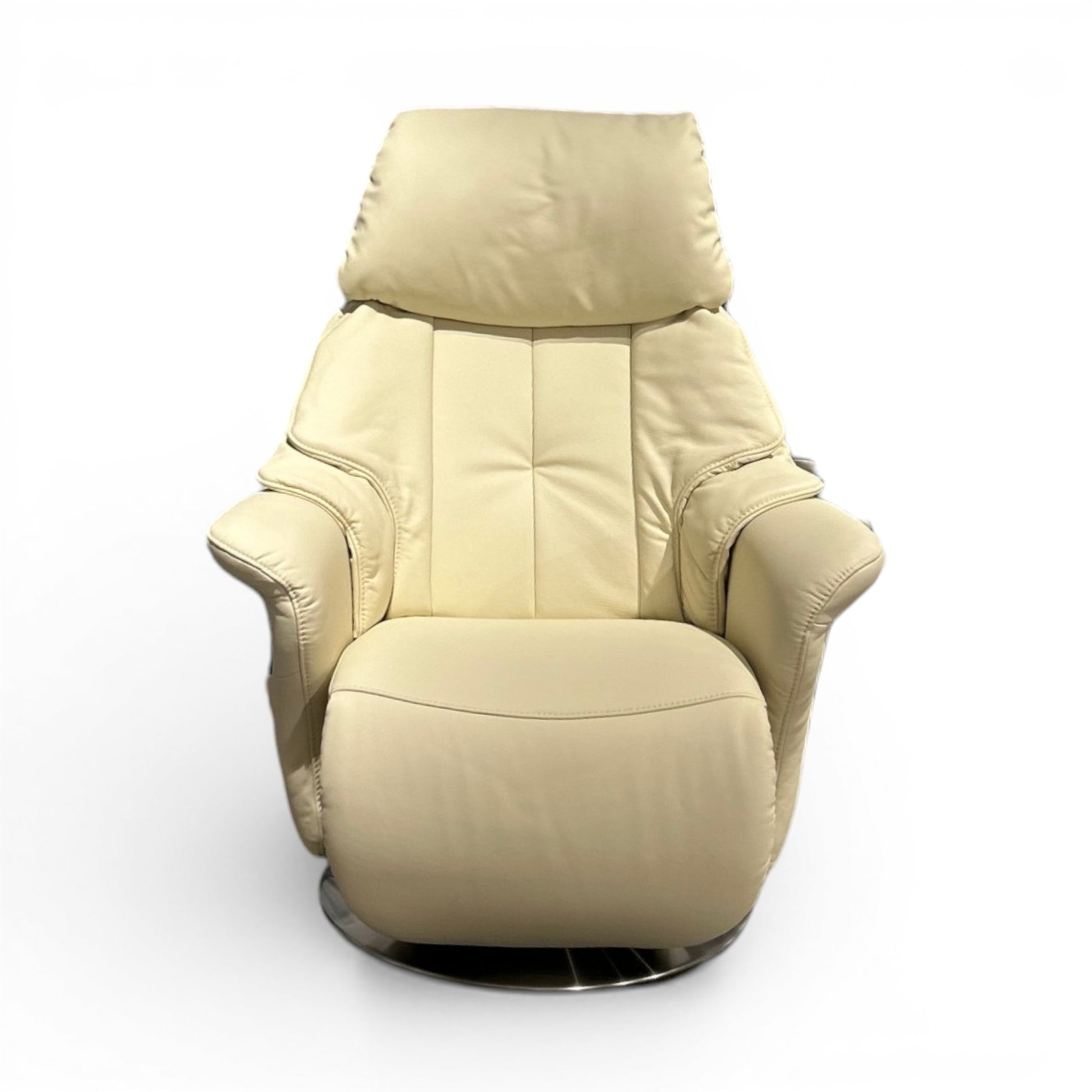 Sessel Himolla 7417 Easy-Swing – Longlife Leder Auster
