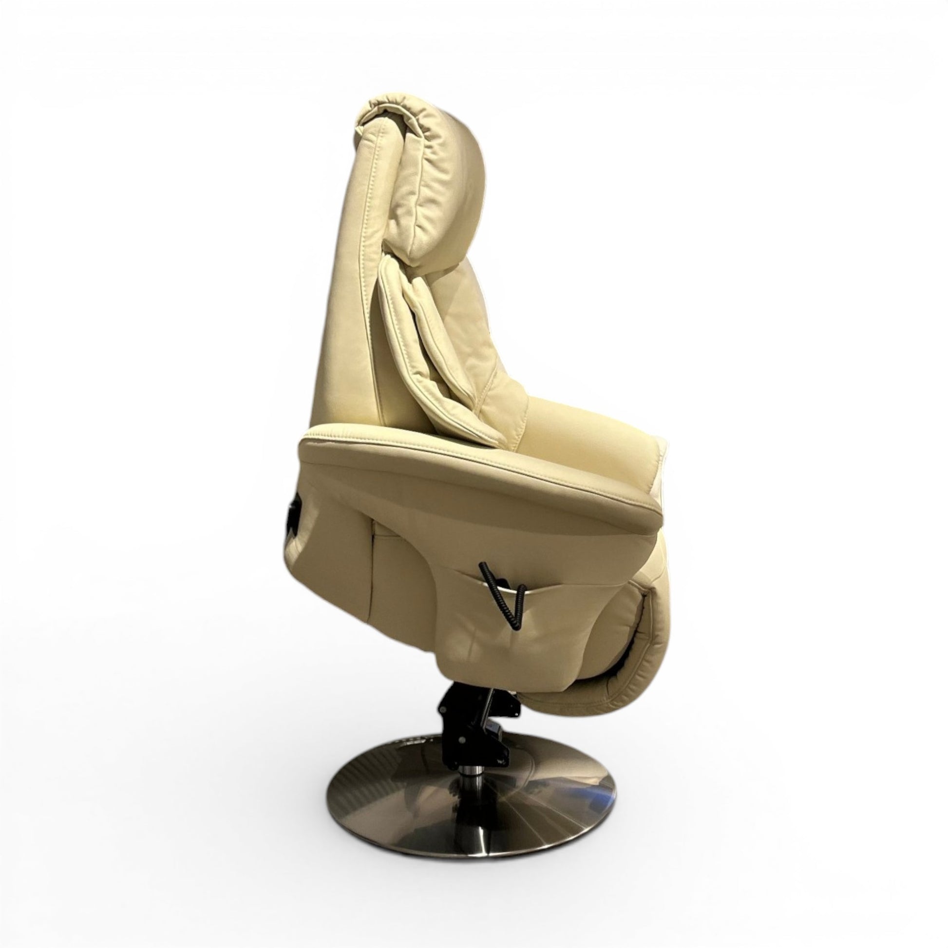 Sessel Himolla 7417 Easy-Swing – Longlife Leder Auster