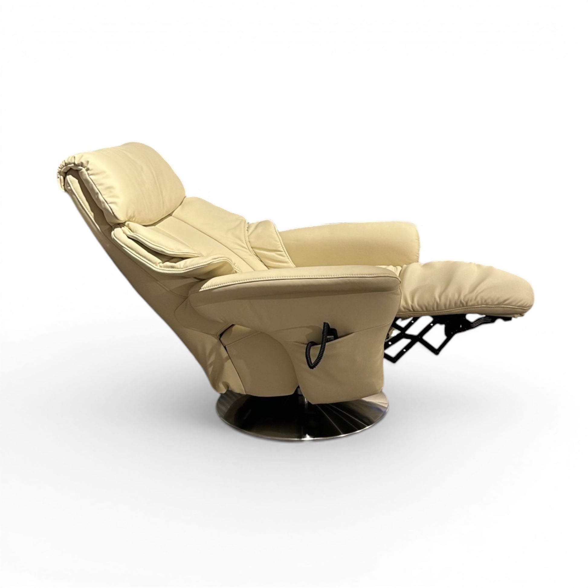 Sessel Himolla 7417 Easy-Swing – Longlife Leder Auster