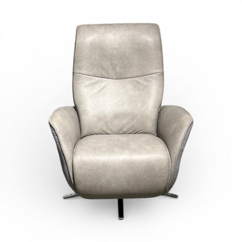 Sessel Himolla 7928 Easy-Swing – Eleganza Grau, Salino Anthrazit