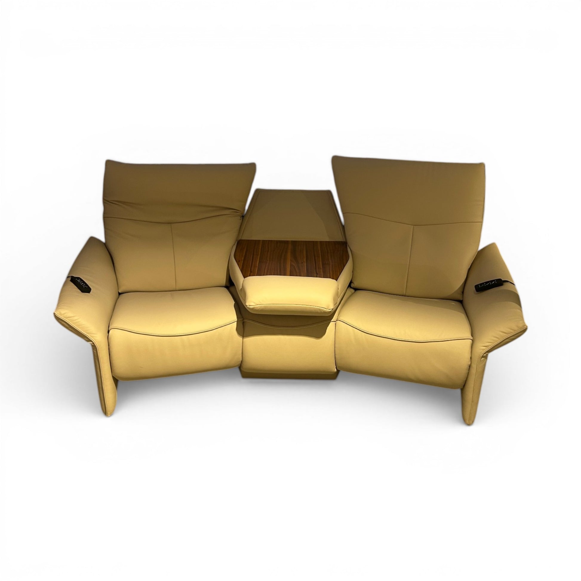 Himolla 4934 Cumuly – Trapezsofa in Longlife Rustika Nebel