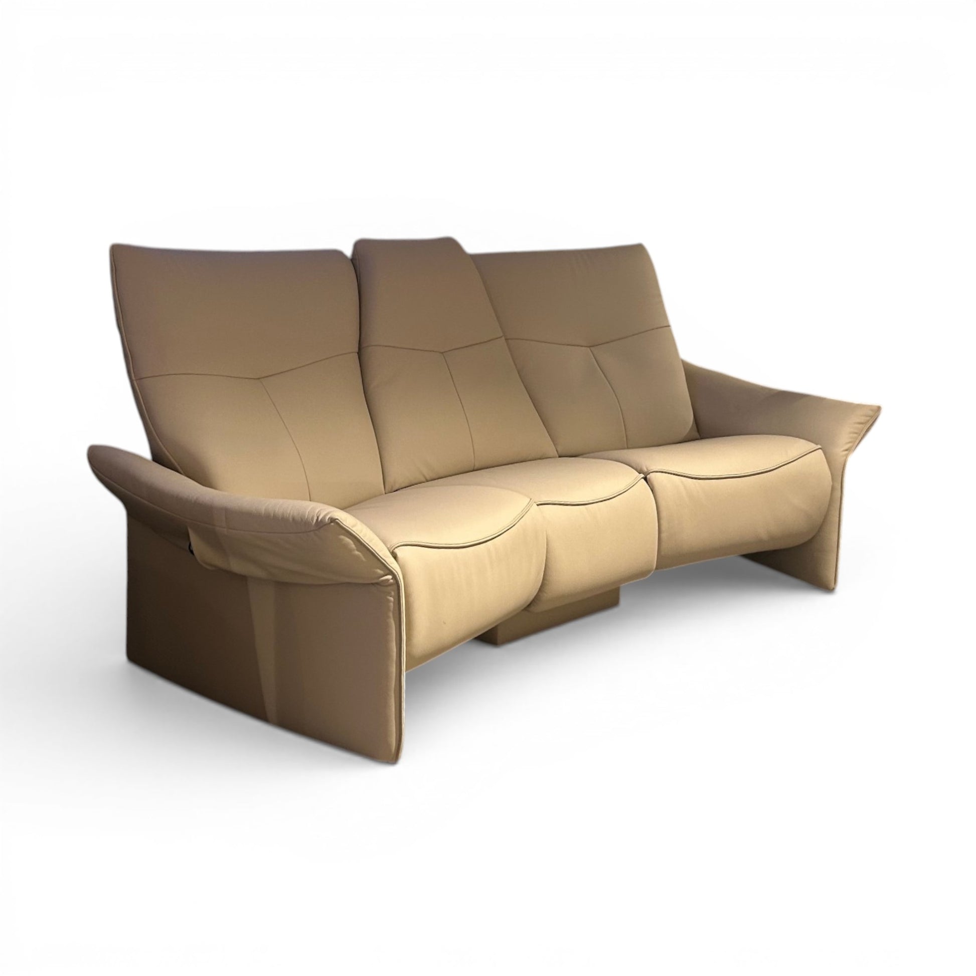 Himolla 4934 Cumuly – Trapezsofa in Longlife Rustika Nebel