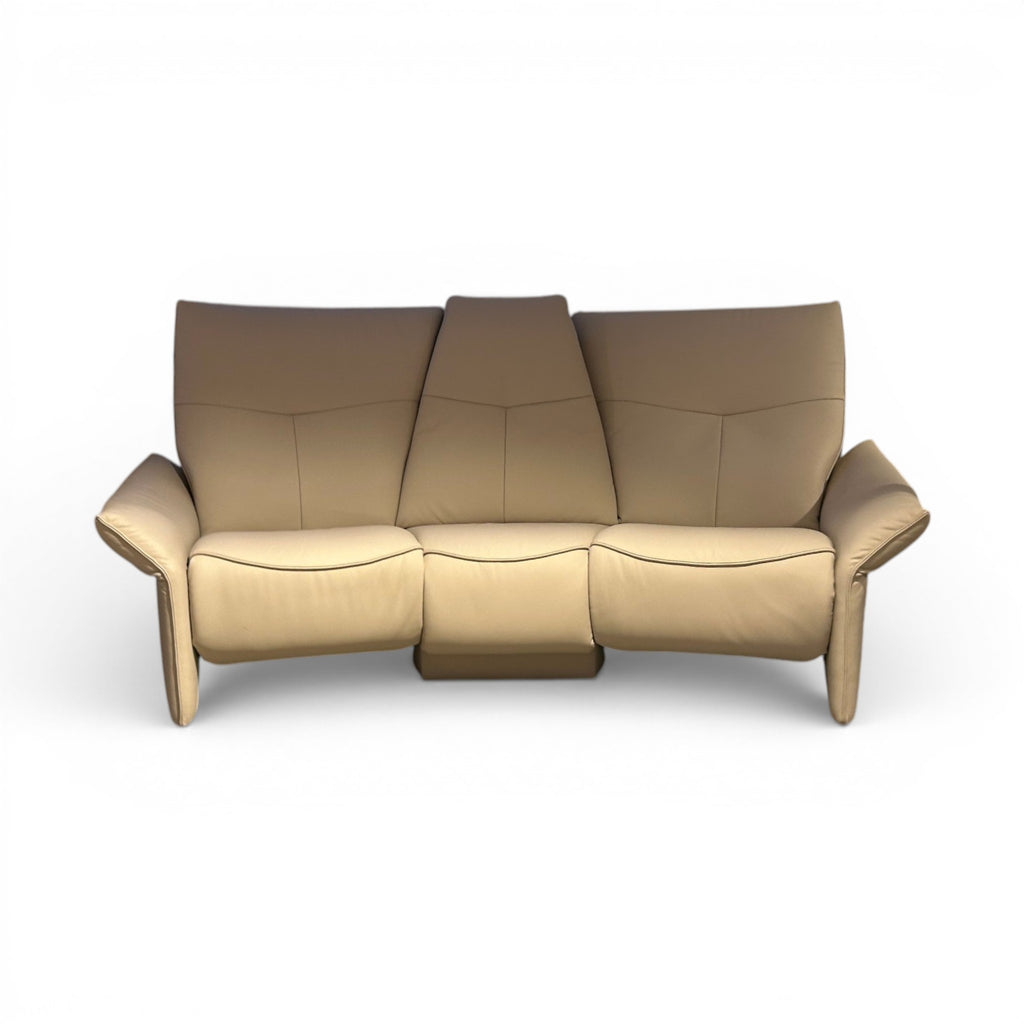Himolla 4934 Cumuly – Trapezsofa in Longlife Rustika Nebel