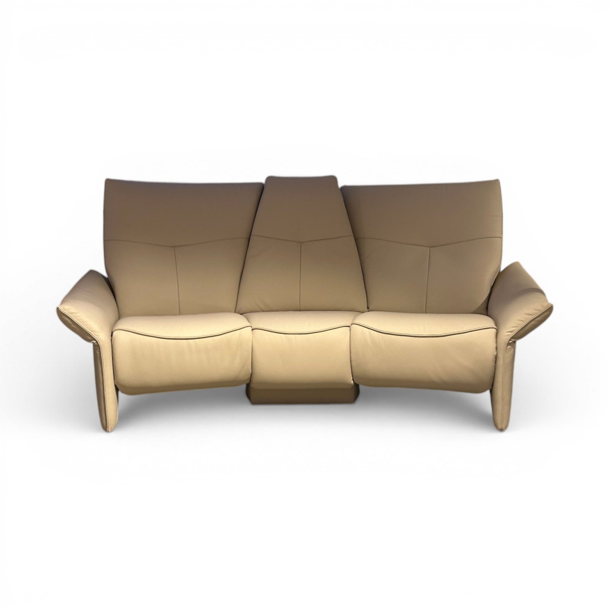 Himolla 4934 Cumuly – Trapezsofa in Longlife Rustika Nebel