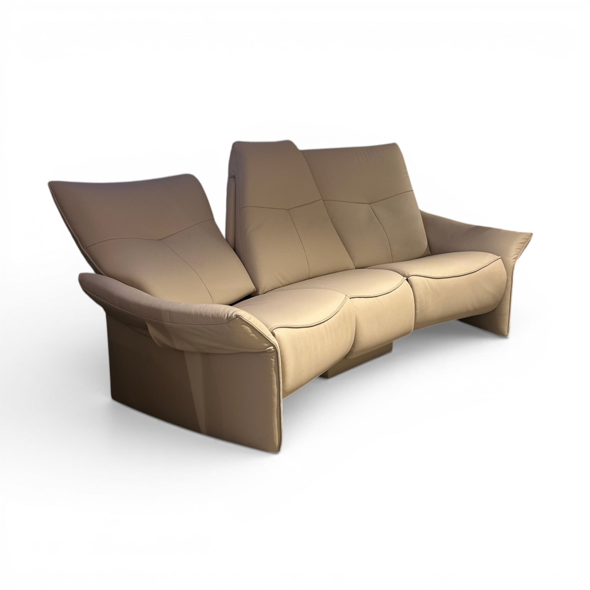 Himolla 4934 Cumuly – Trapezsofa in Longlife Rustika Nebel