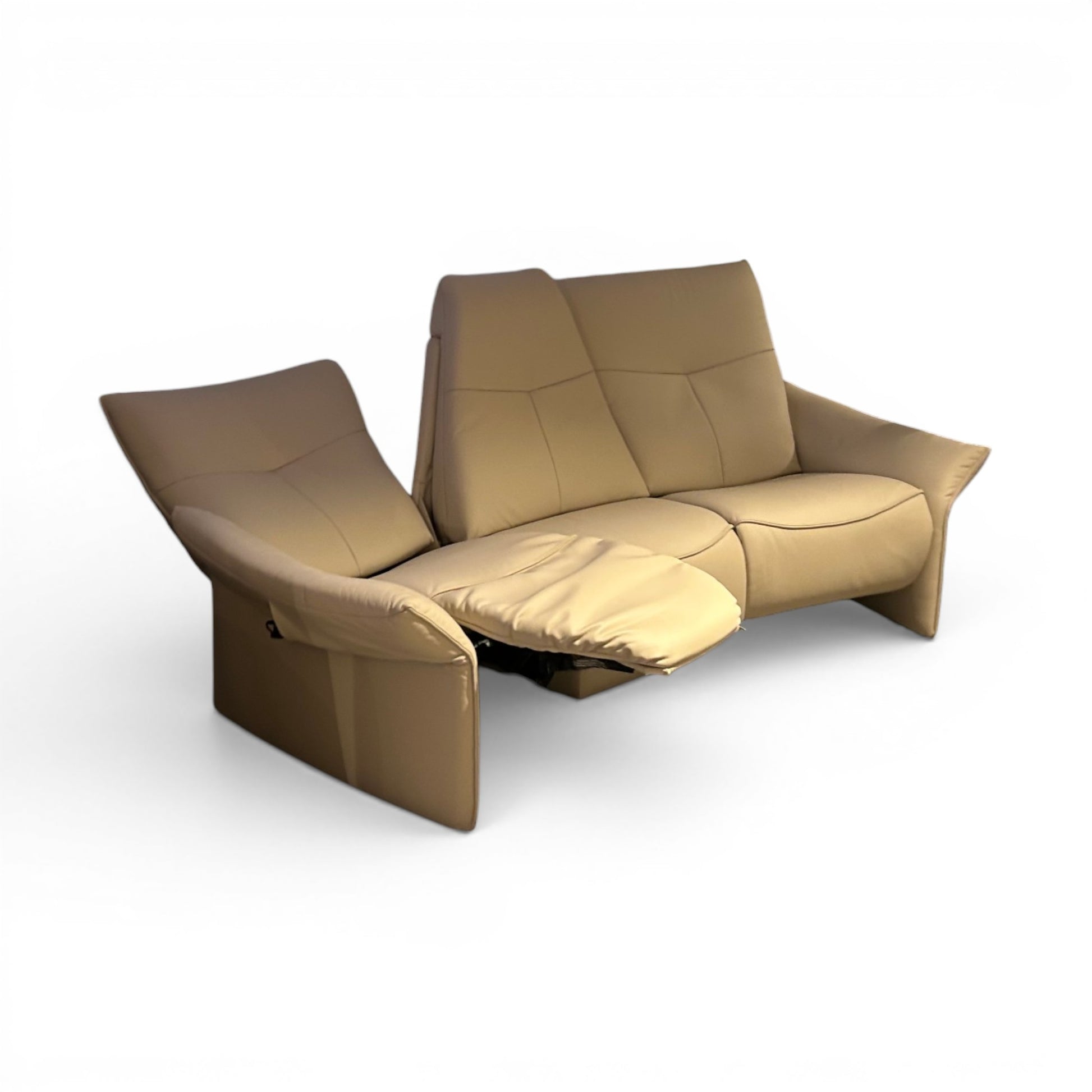 Himolla 4934 Cumuly – Trapezsofa in Longlife Rustika Nebel