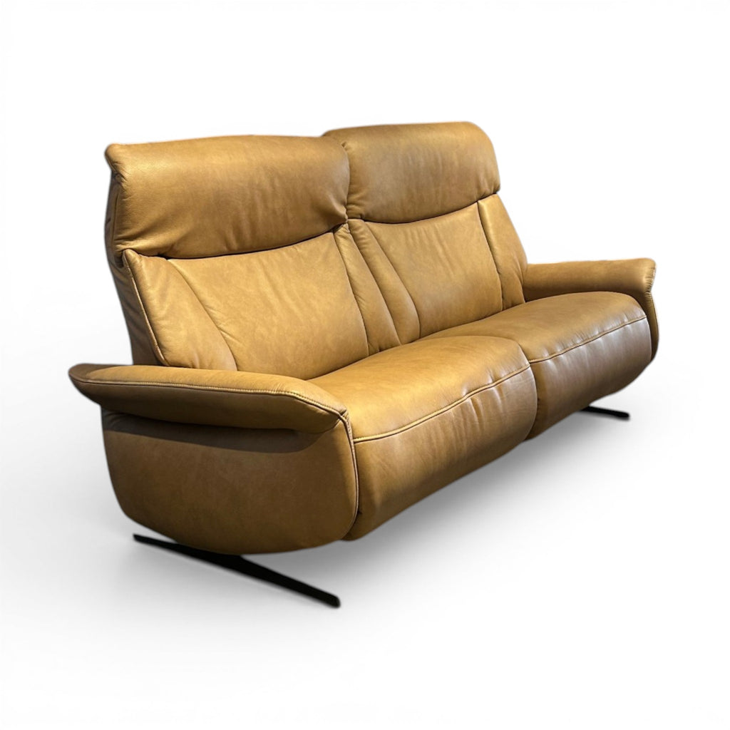 Himolla 4473 Varia – 3-Sitzer in Eleganza Tortuga