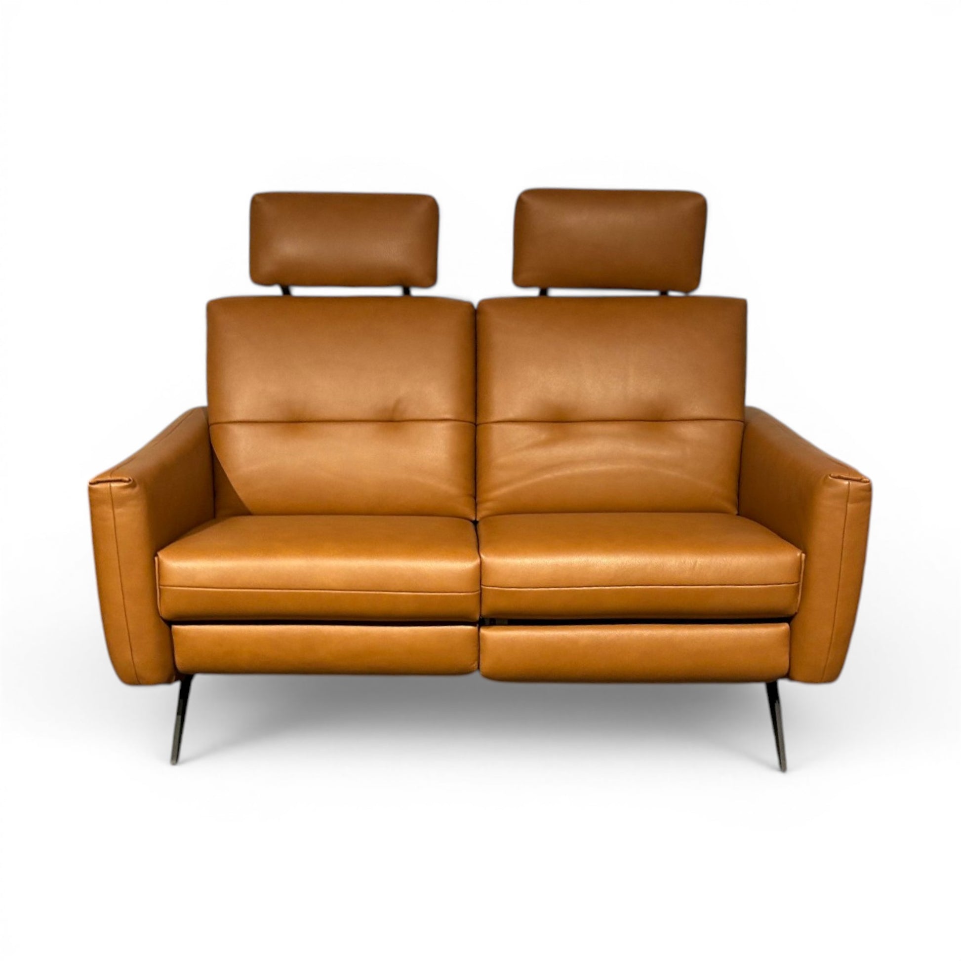 Himolla 6271 Cumurex – 2-Sitzer in Longlife Cognac