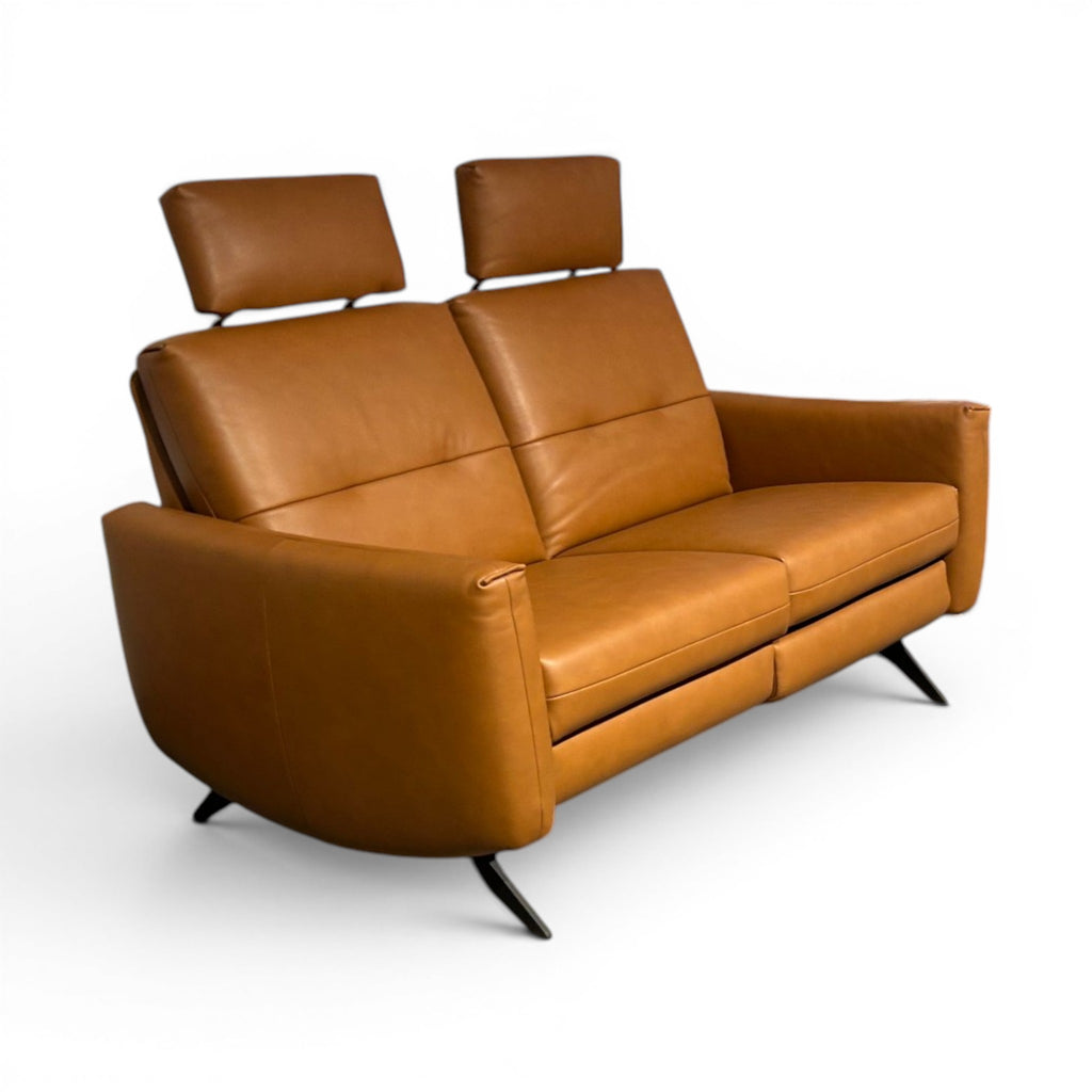 Himolla 6271 Cumurex – 2-Sitzer in Longlife Cognac