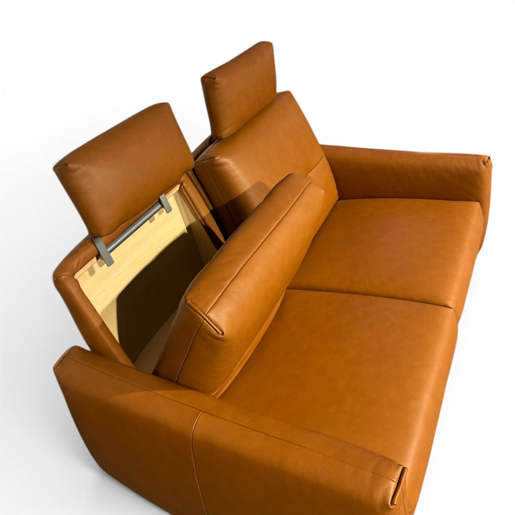 Himolla 6271 Cumurex – 2-Sitzer in Longlife Cognac