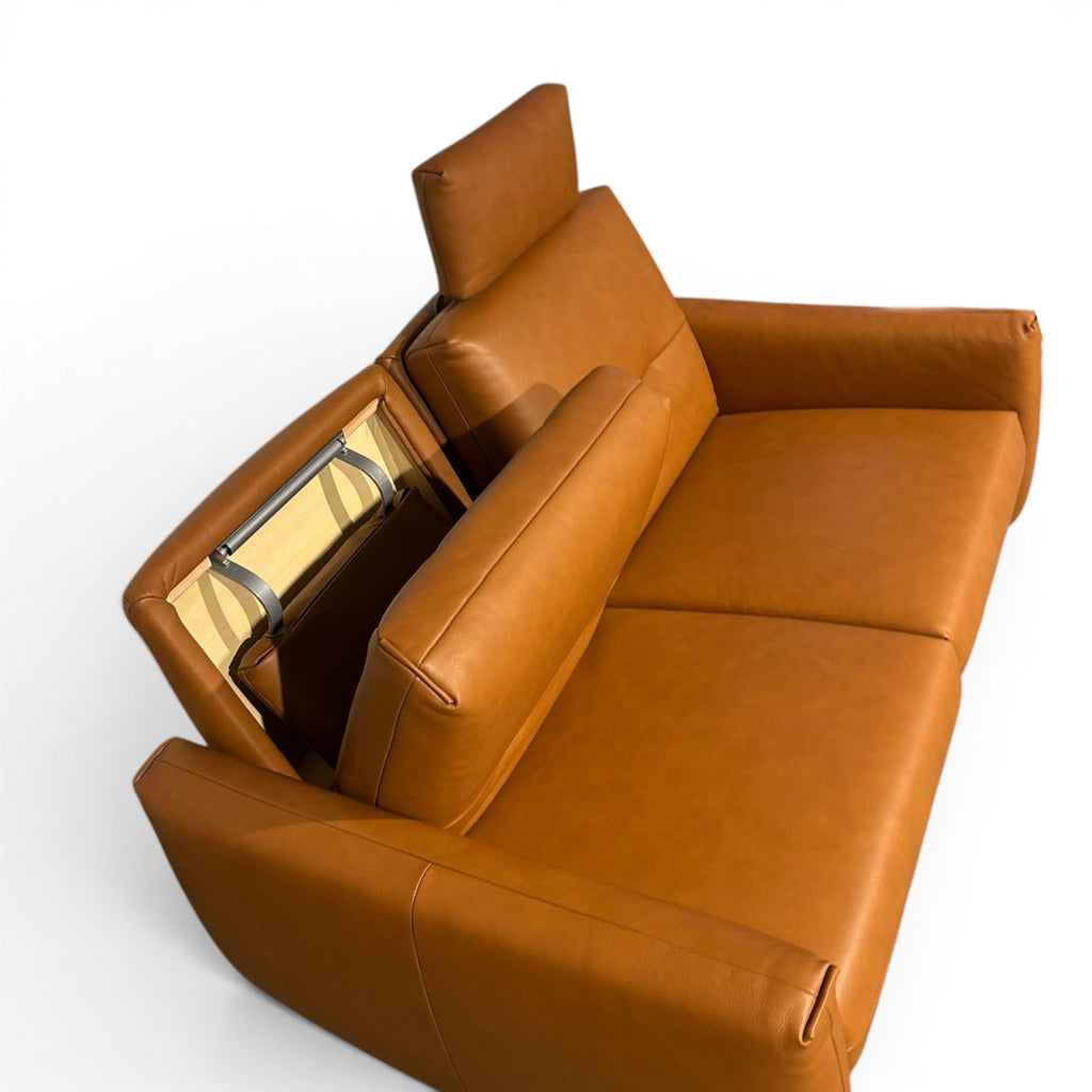 Himolla 6271 Cumurex – 2-Sitzer in Longlife Cognac