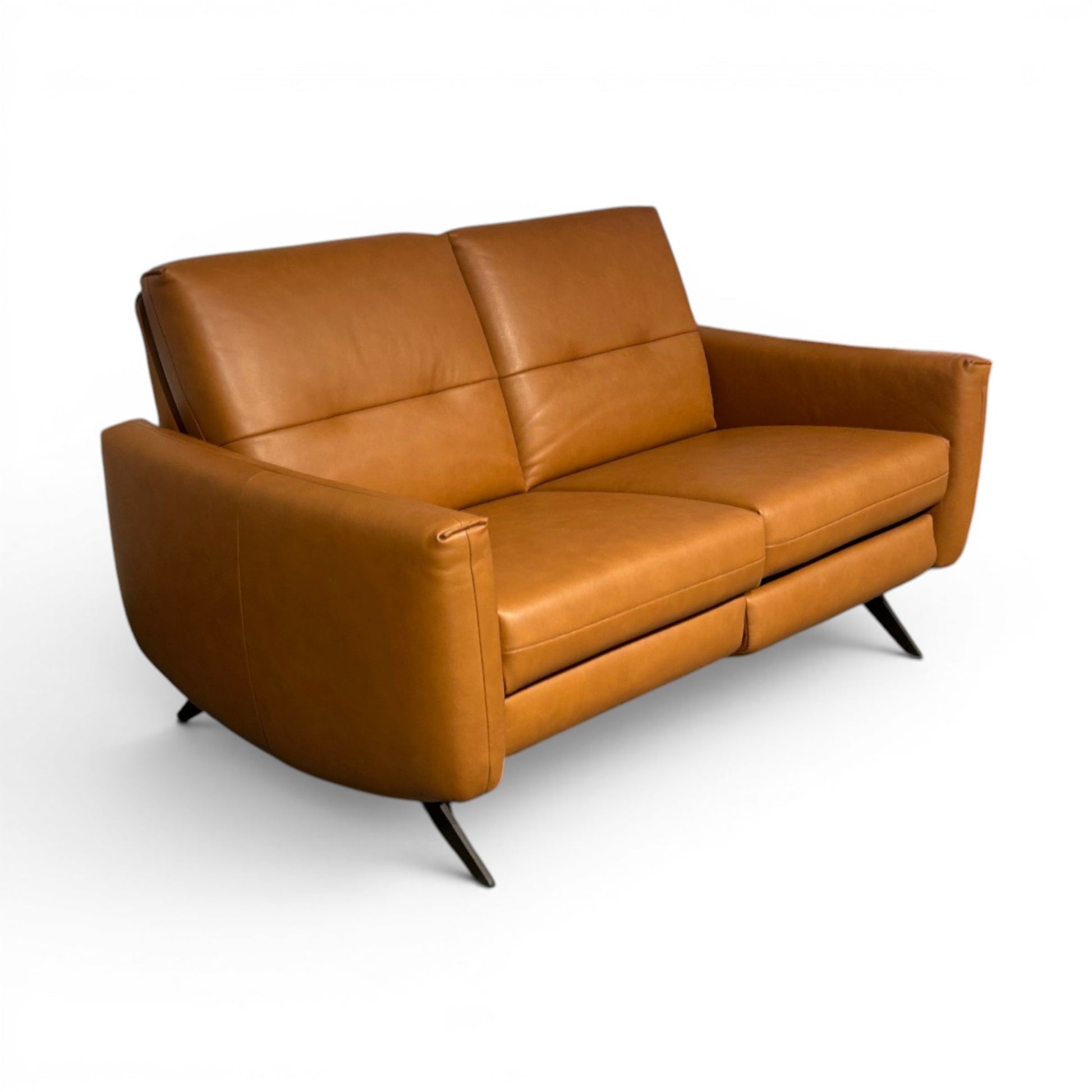 Himolla 6271 Cumurex – 2-Sitzer in Longlife Cognac