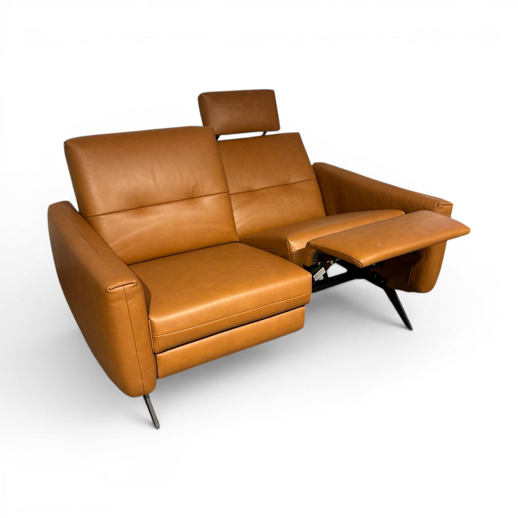 Himolla 6271 Cumurex – 2-Sitzer in Longlife Cognac