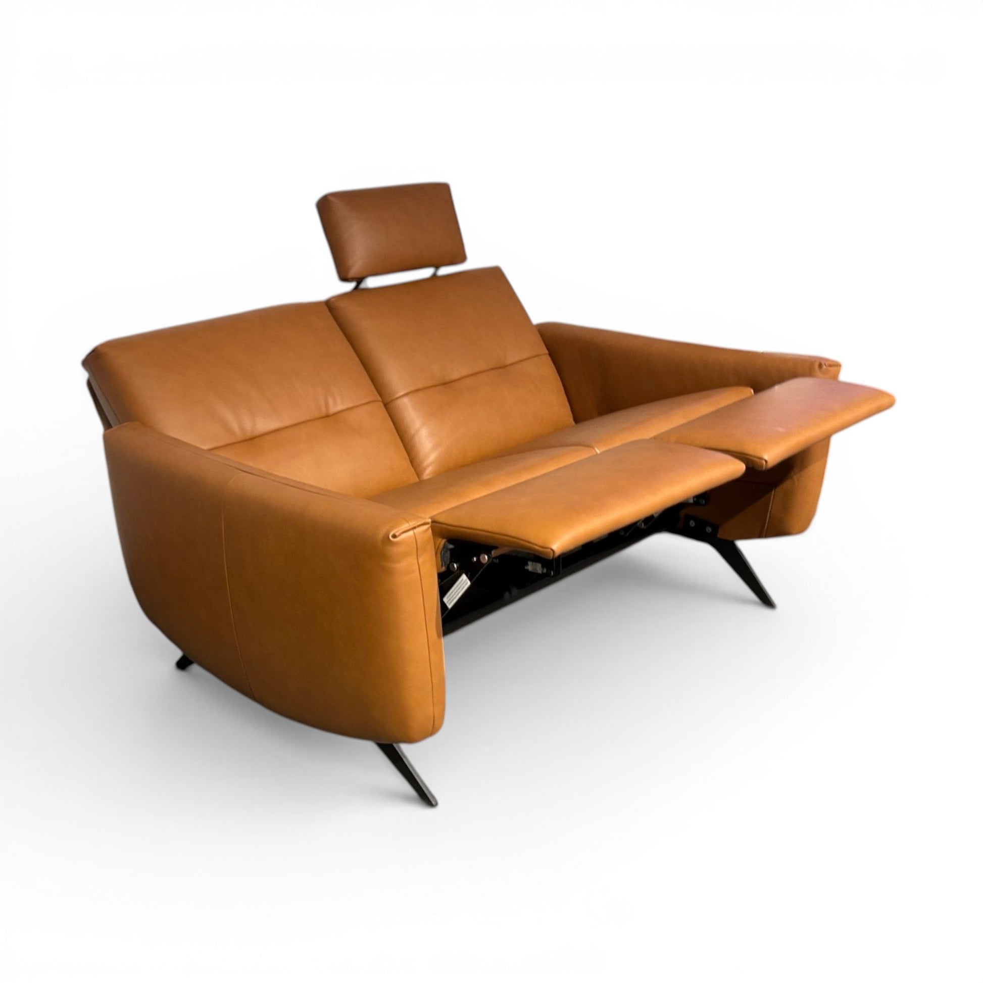 Himolla 6271 Cumurex – 2-Sitzer in Longlife Cognac