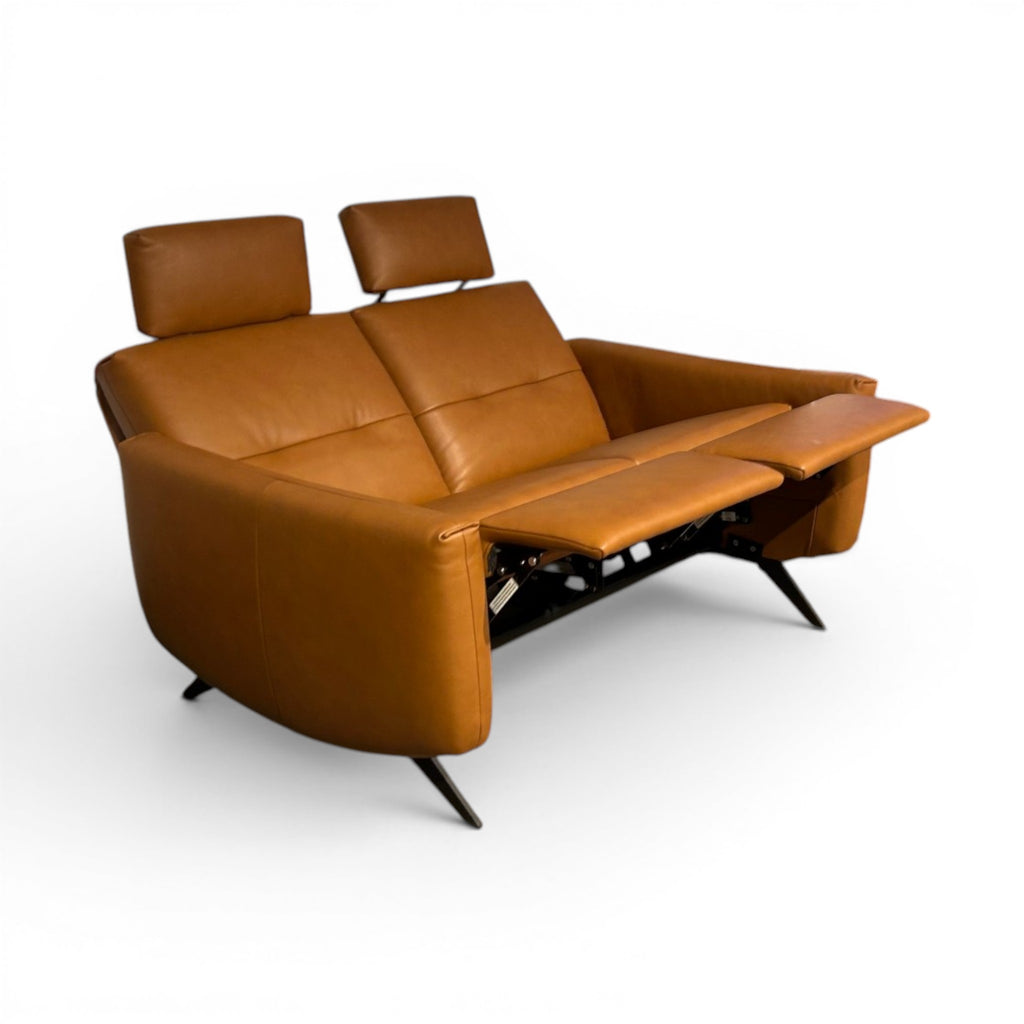 Himolla 6271 Cumurex – 2-Sitzer in Longlife Cognac
