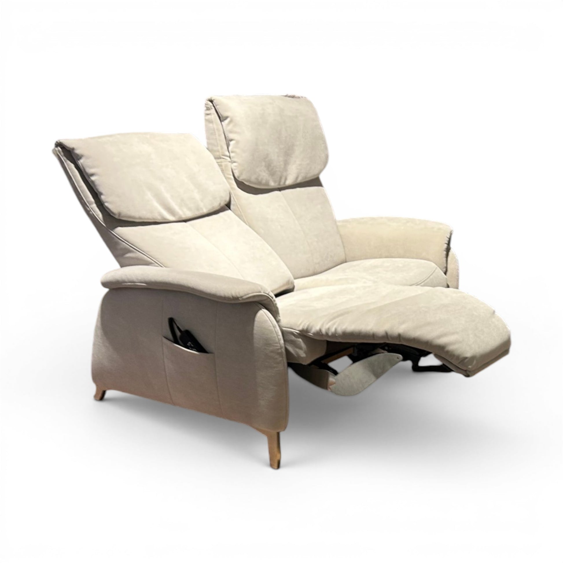 Himolla 4868 Cumuly – 2-Sitzer in Nuvano Cloud