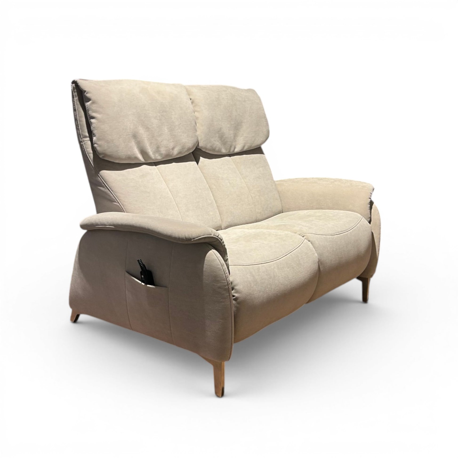 Himolla 4868 Cumuly – 2-Sitzer in Nuvano Cloud